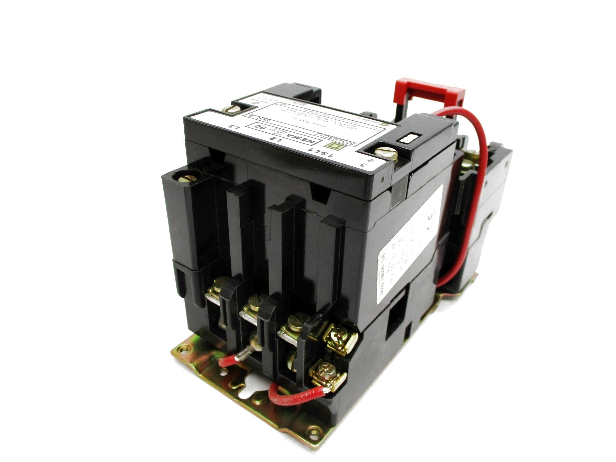SQUARE D 8536SAO12V06 SER. B 480V NSMP