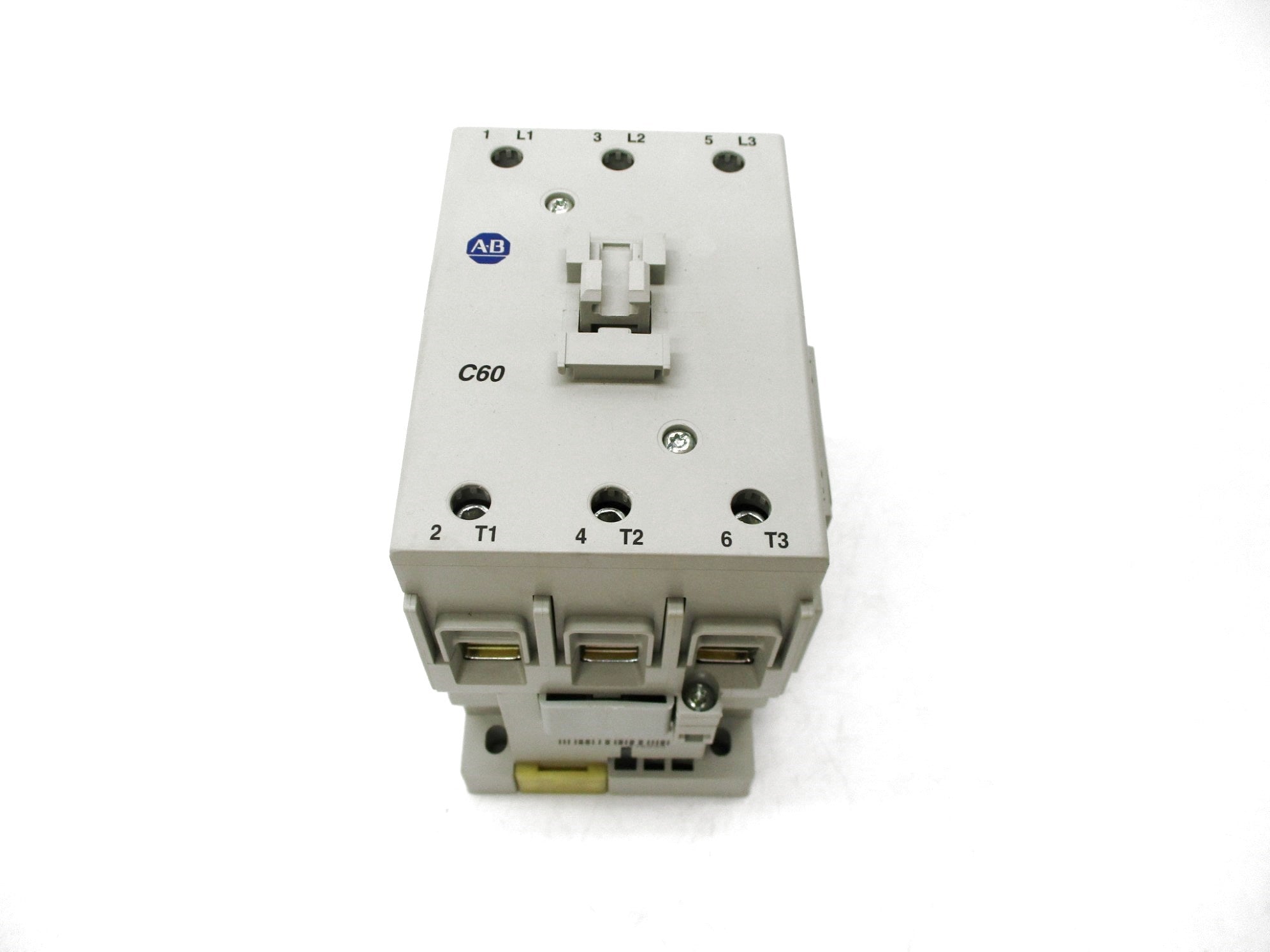 ALLEN BRADLEY 100-C60D10 SER. B 120V (BR/WH) NSMP