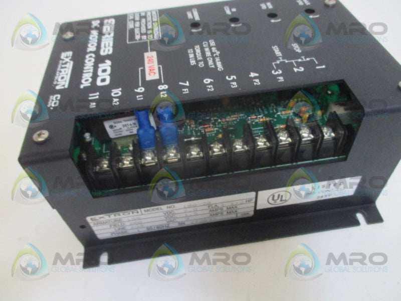 EXTRON 100-20 DC MOTOR CONTROL *USED*