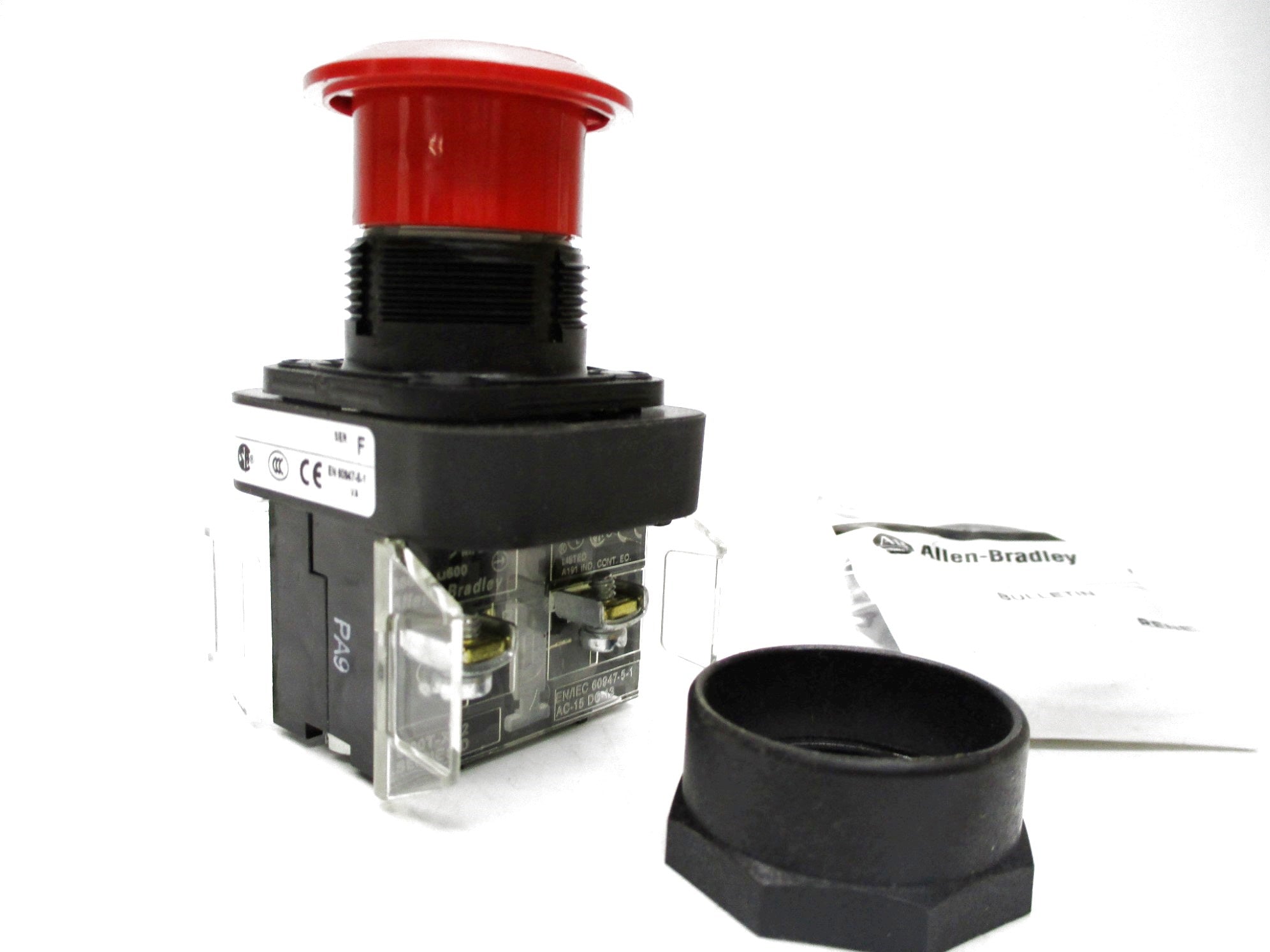 ALLEN BRADLEY 800H-FRXM6A7 SER. F (WH) NSMP