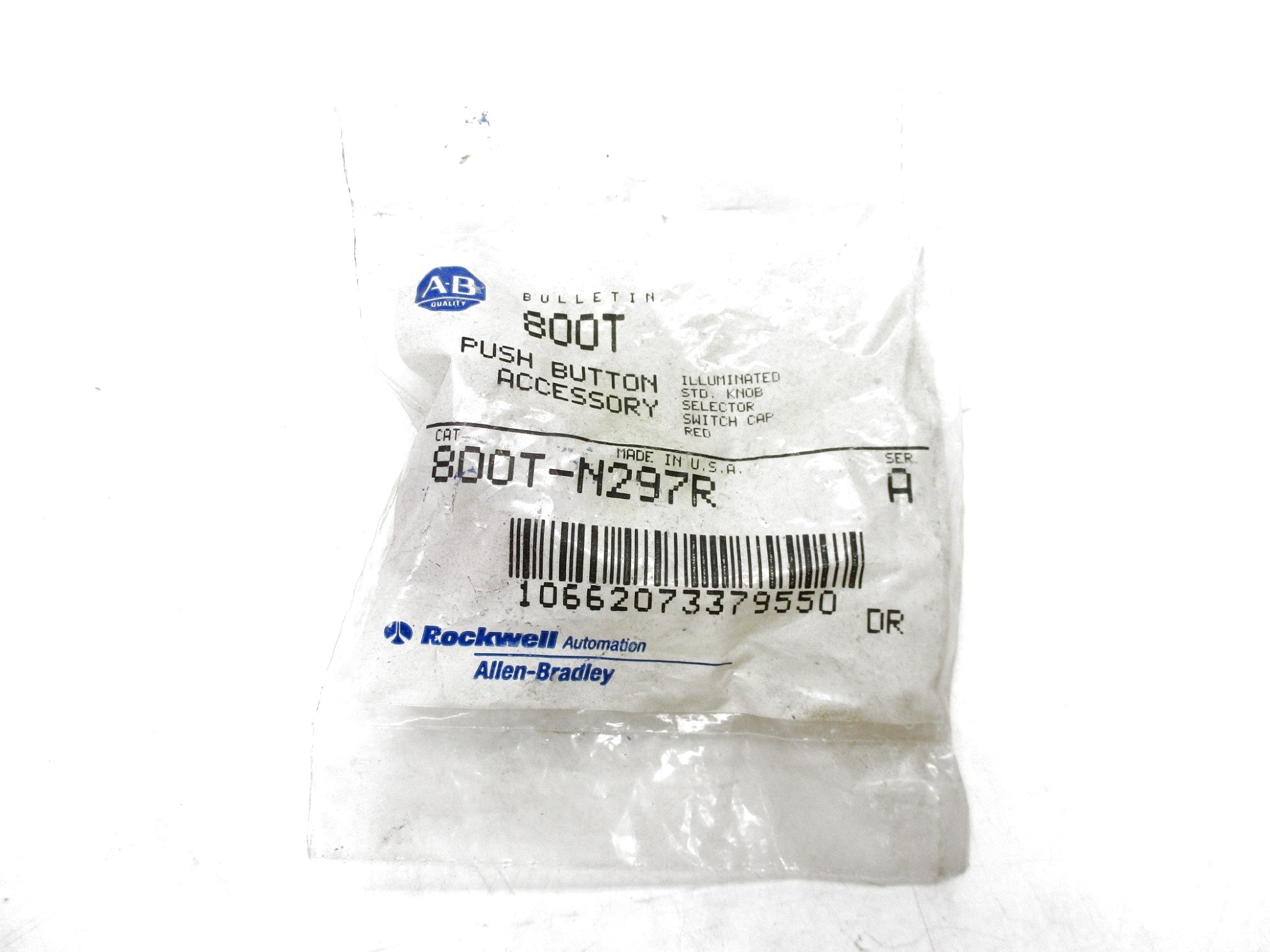 INDUSTRIAL SPARE PART 800T-N297R SER. A (WH/BL) NSMP