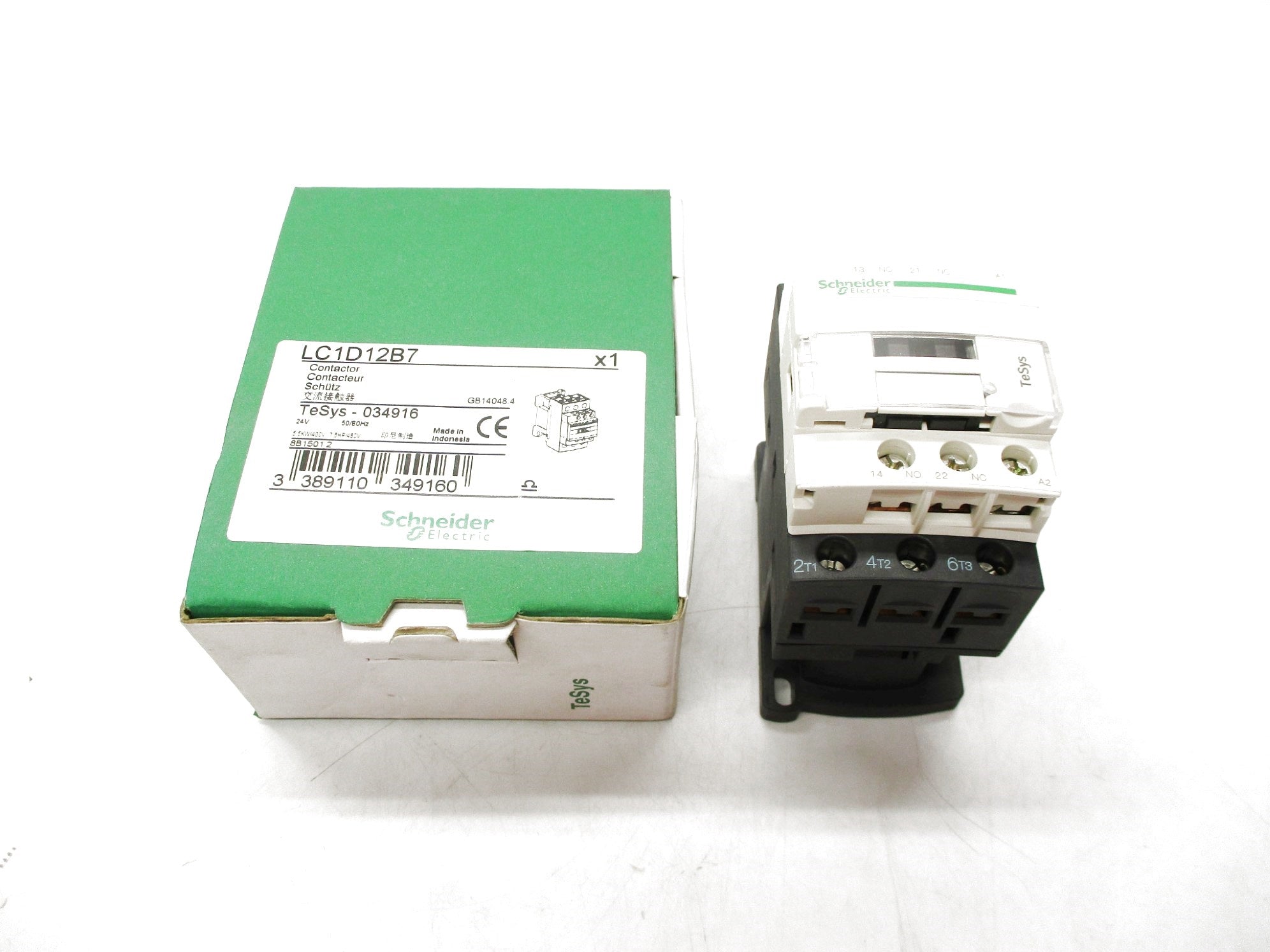 SCHNEIDER ELECTRIC LC1D12B7 24V NSMP