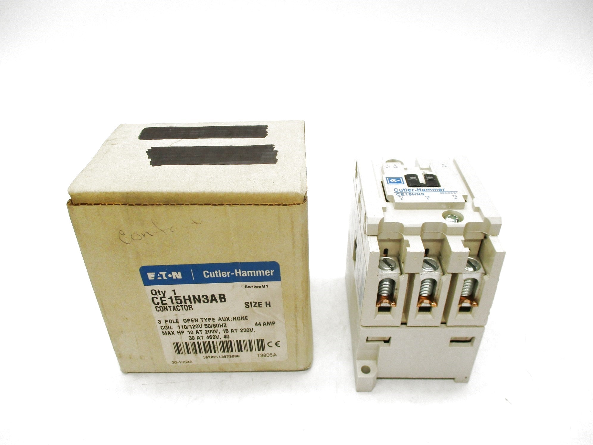 CUTLER HAMMER CE15HN3AB SER. B1 120V NSMP