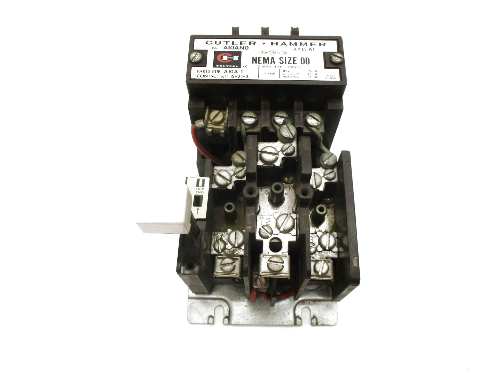 CUTLER HAMMER A10AN0 SER. A1 240V UNMP