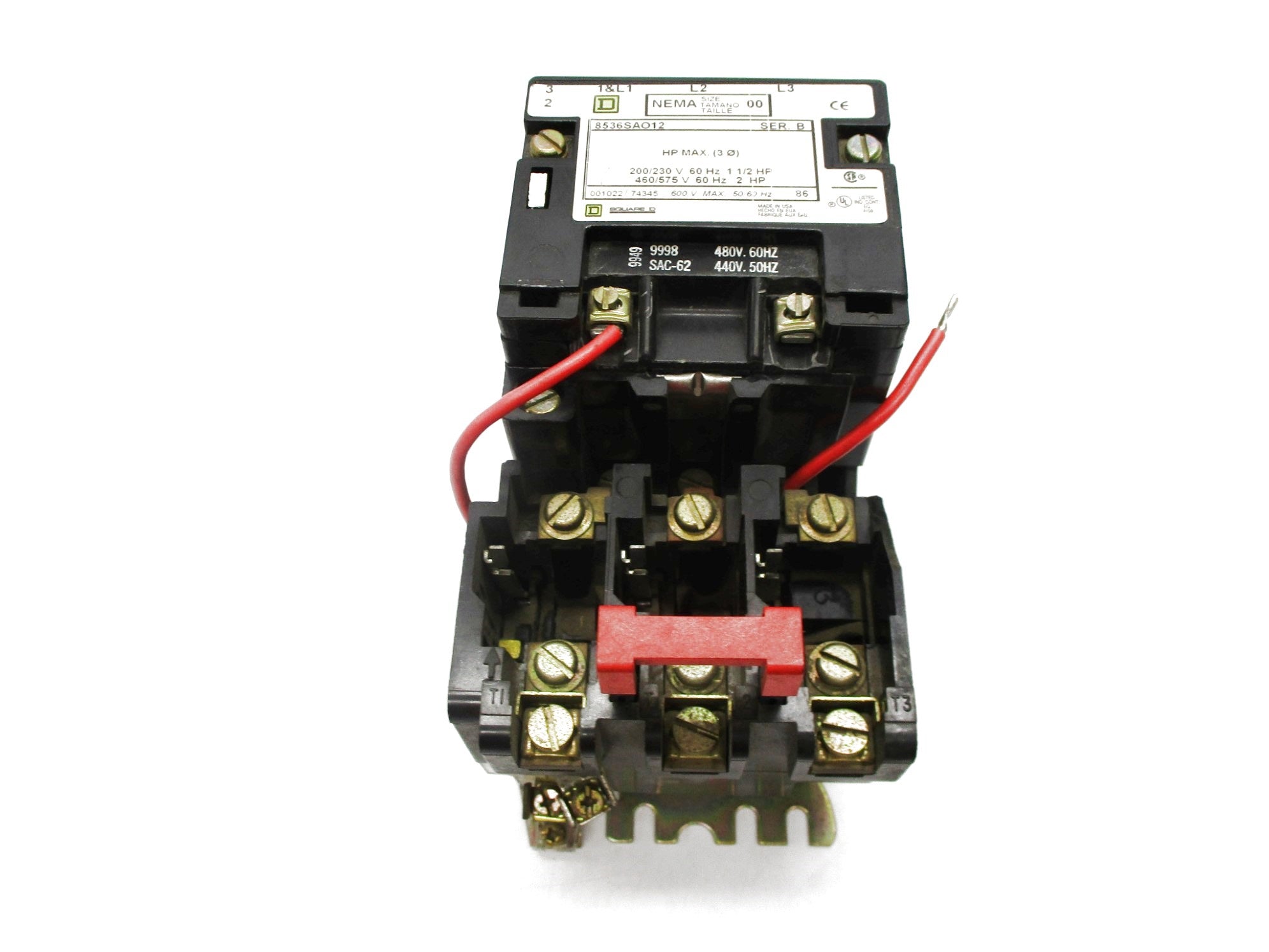 SQUARE D 8536SAO12 SER. B 480V (AS PICTURED) NSMP