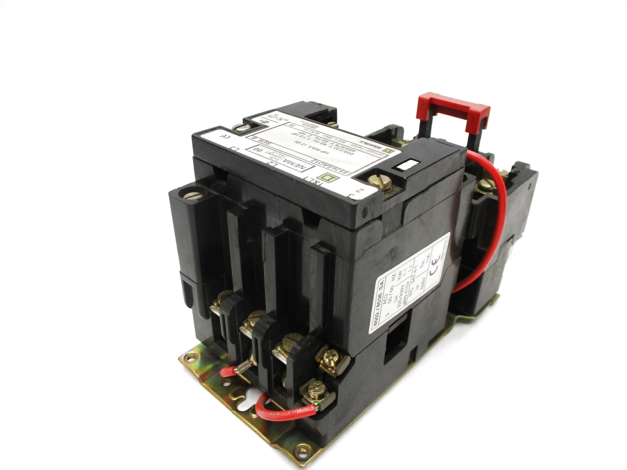 SQUARE D 8536SAO12 SER. B 480V (AS PICTURED) NSMP