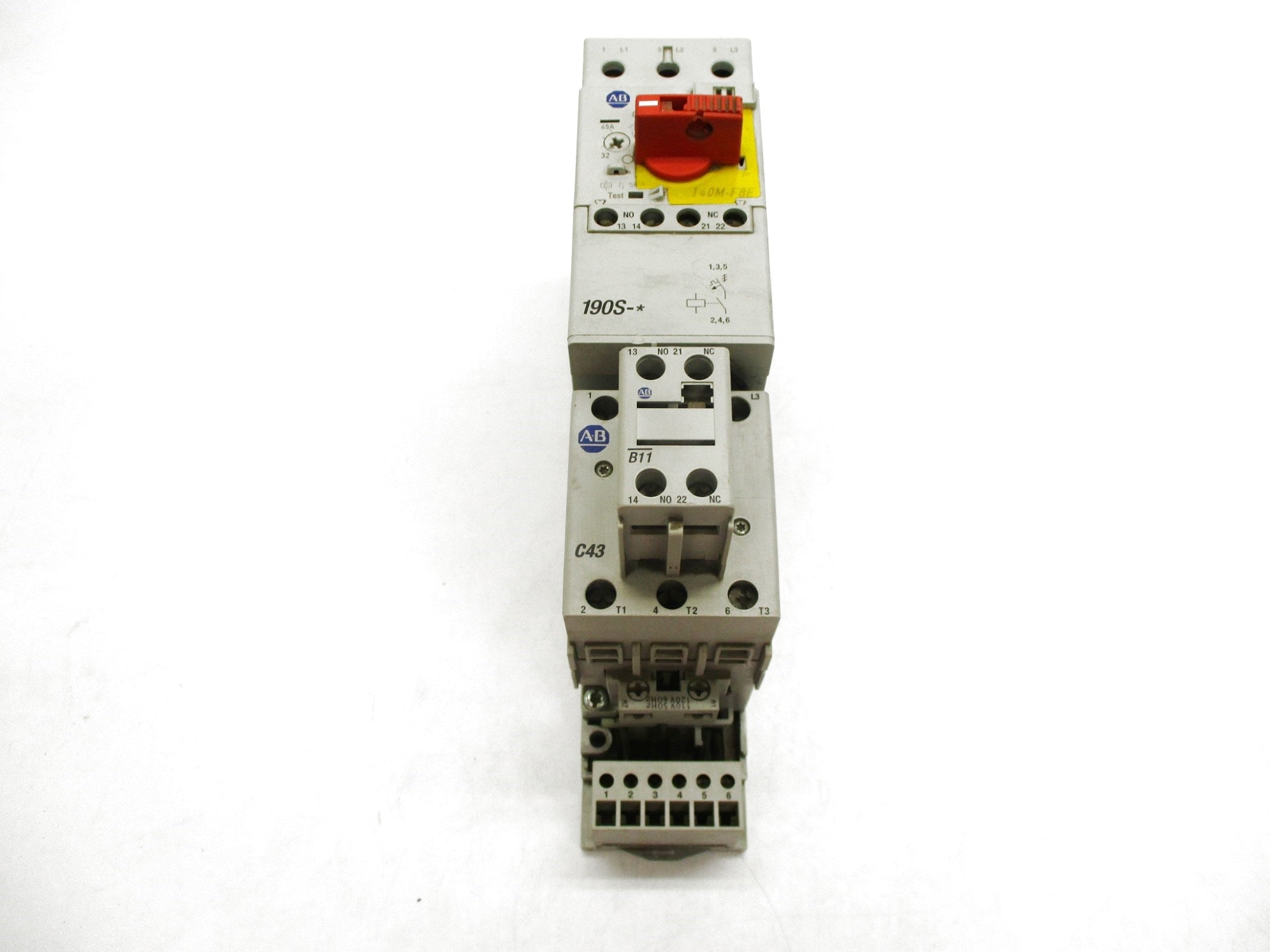 INDUSTRIAL SPARE PART 190S-GND3-FC45C-K SER. B 32-45A 120V UNMP