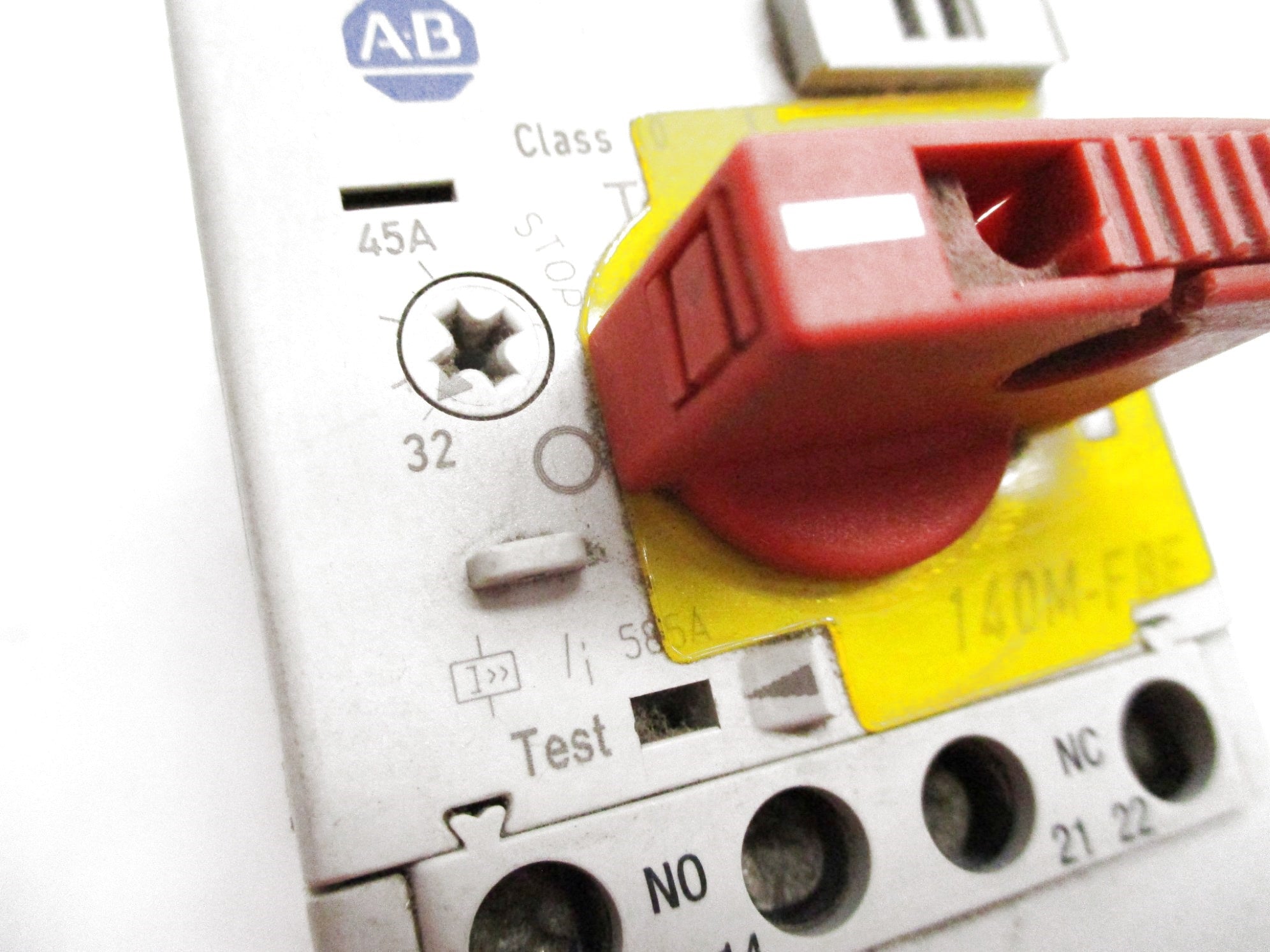 INDUSTRIAL SPARE PART 190S-GND3-FC45C-K SER. B 32-45A 120V UNMP