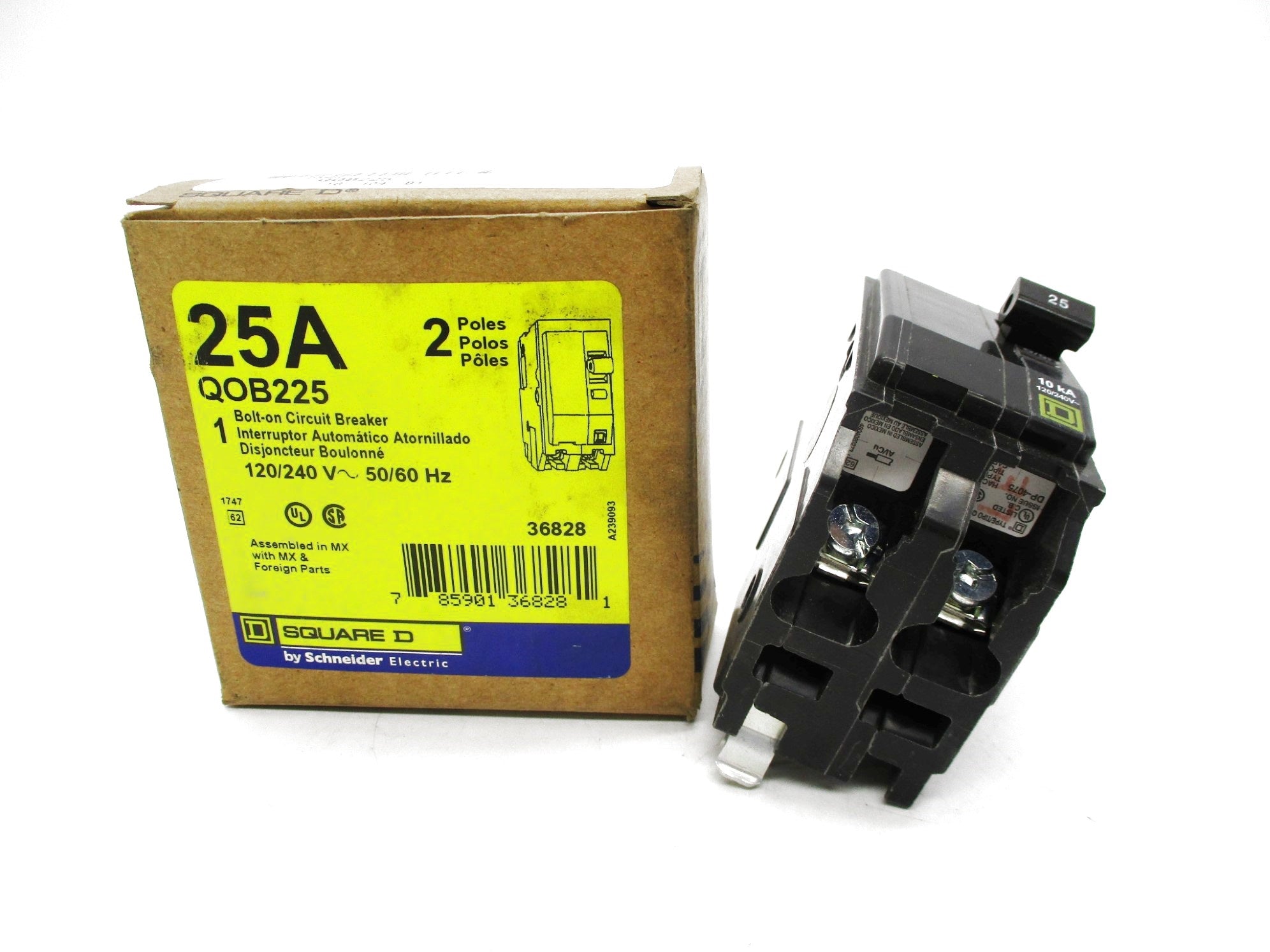 SQUARE D QOB225 225A 120/240V NSMP