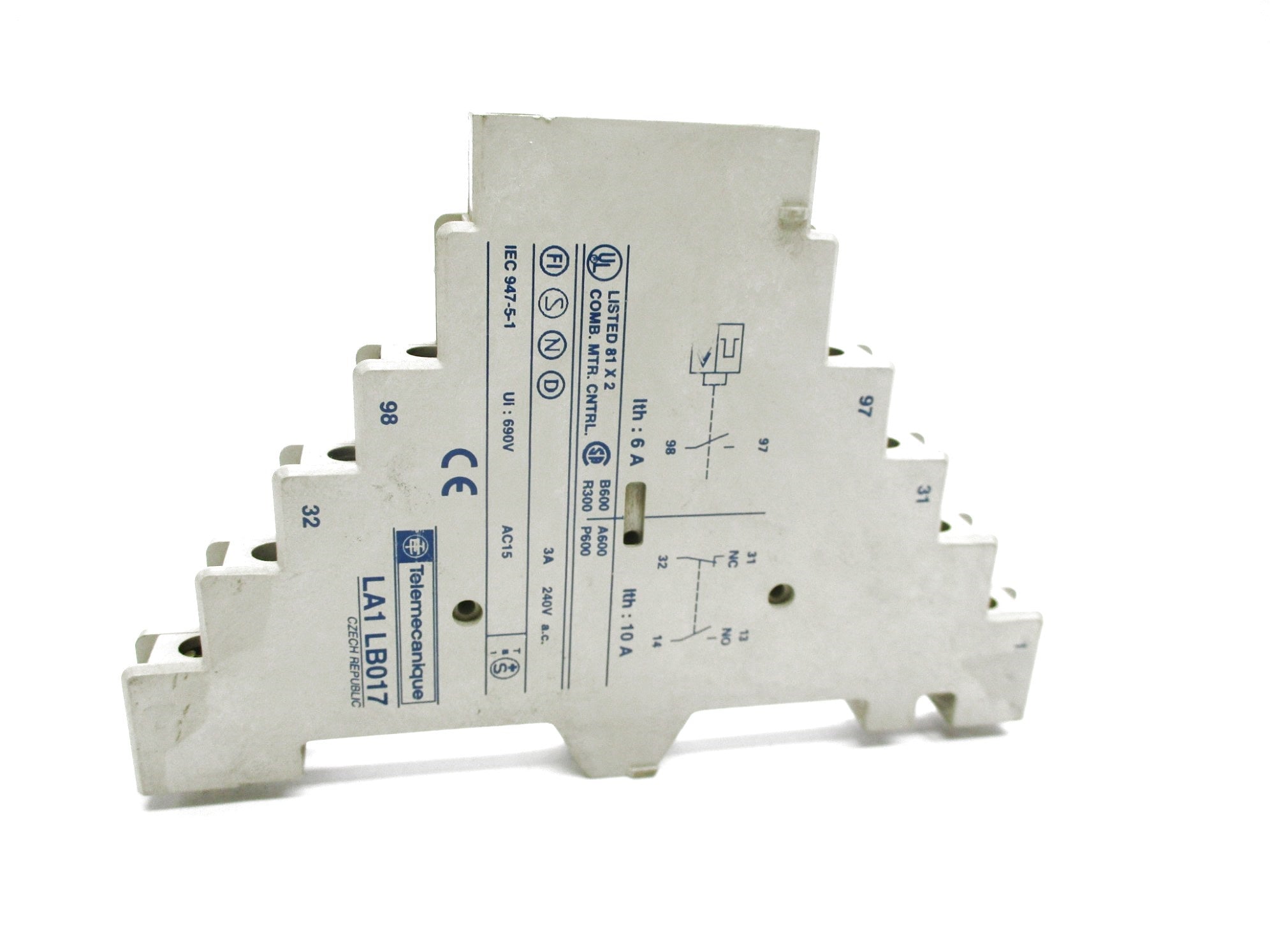 TELEMECANIQUE LA1LB017 690V 3A NSNP