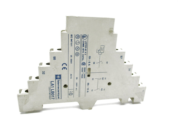 TELEMECANIQUE LA1LB017 690V 3A NSNP