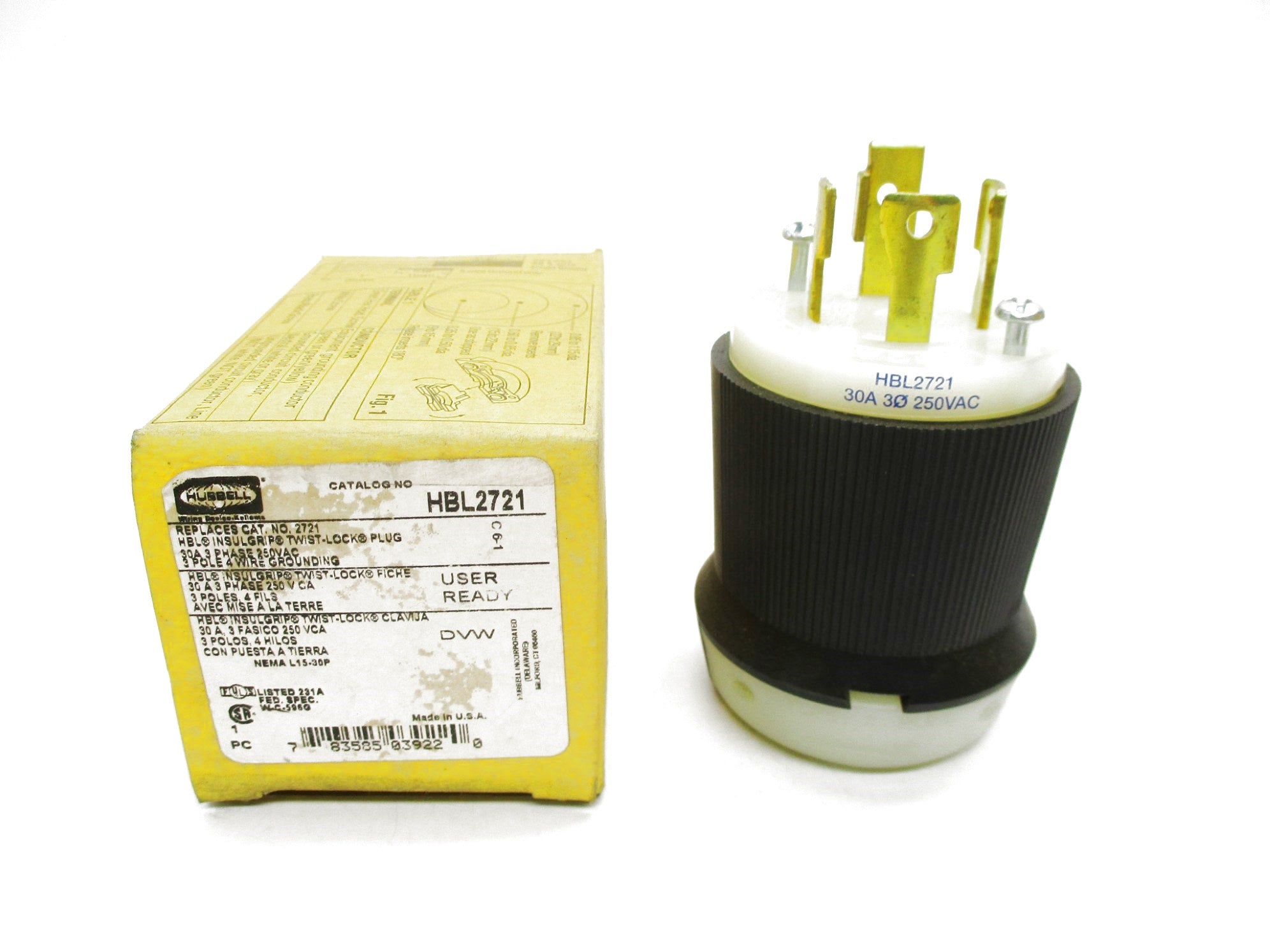 HUBBELL HBL2721 NSMP