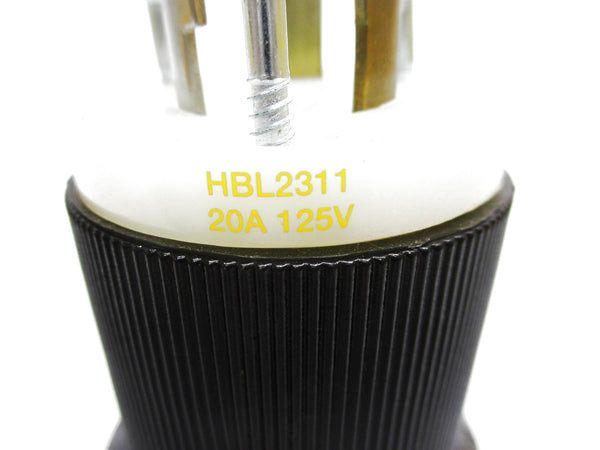HUBBELL HBL2311 125V 20A NSMP