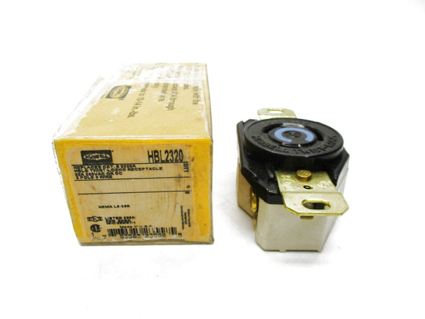 HUBBELL HBL2320 250VAC 20A NSMP