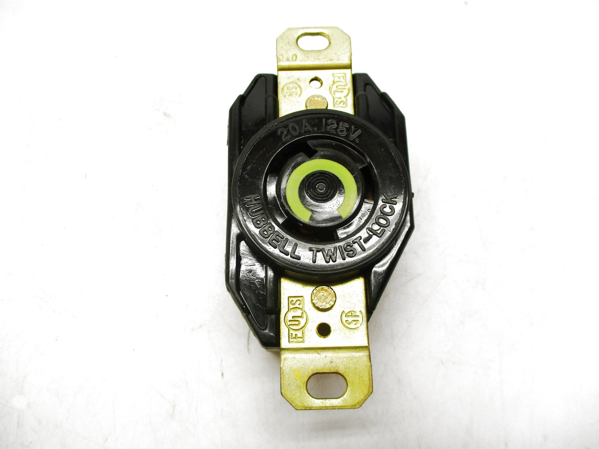 HUBBELL HBL2310 125VAC/DC 20A NSMP