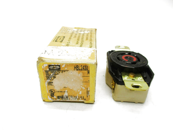 HUBBELL HBL2430 480VAC 20A NSMP