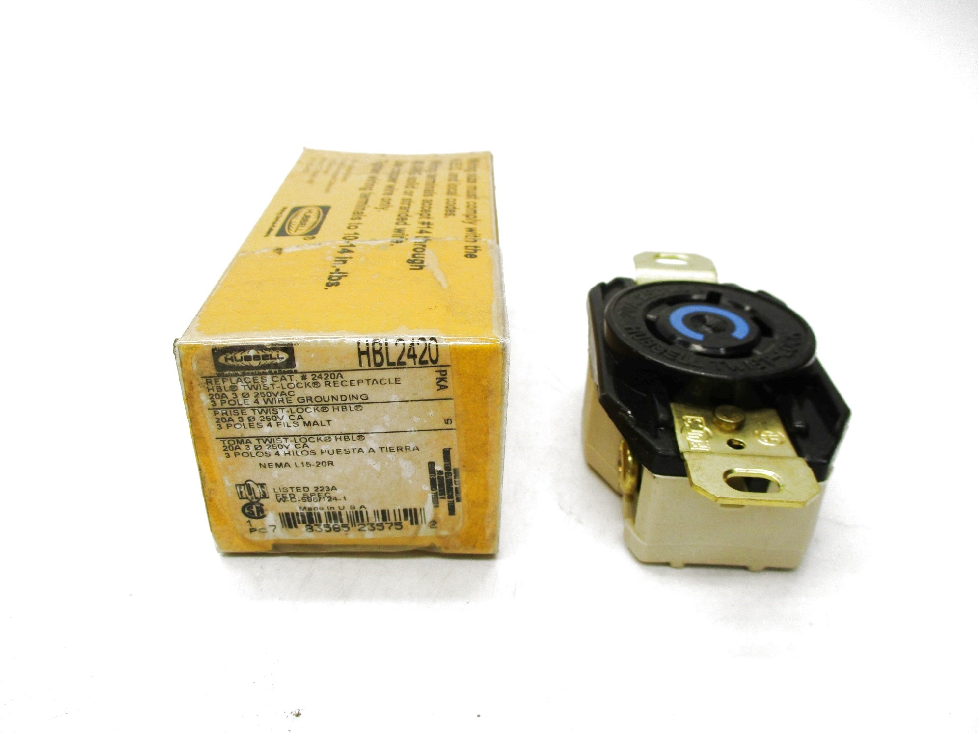 HUBBELL HBL2420 NSMP