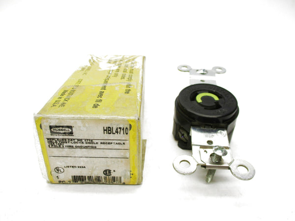 HUBBELL HBL4710 125V 15A NSMP