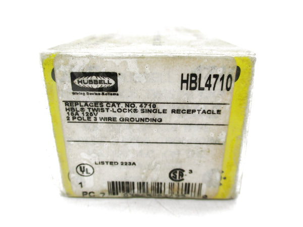HUBBELL HBL4710 125V 15A NSMP