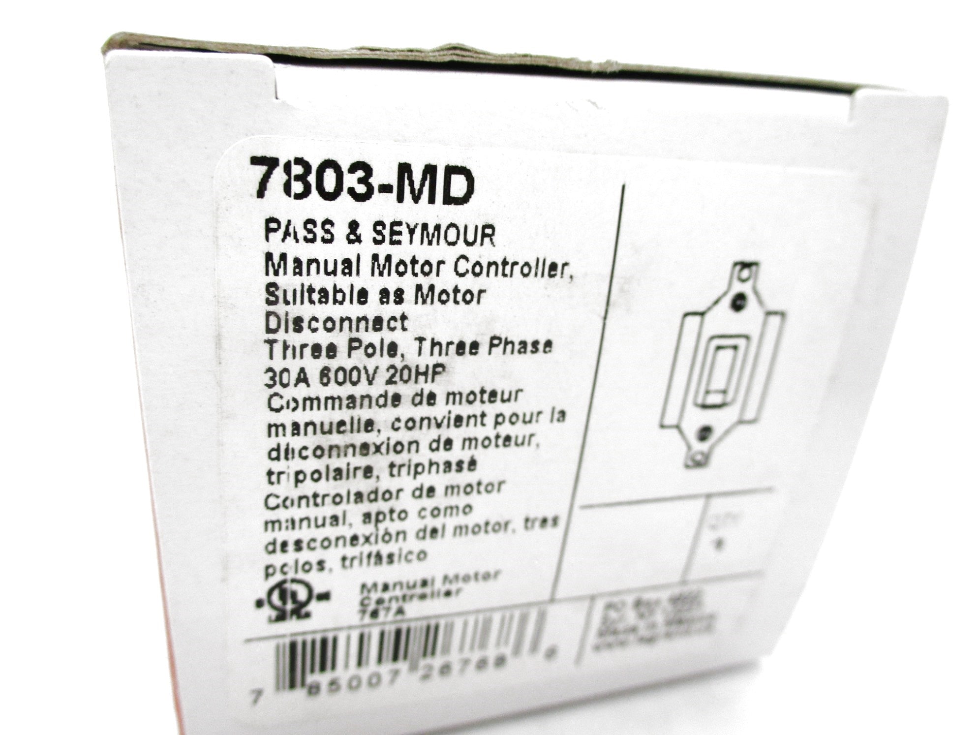PASS&SEYMOUR 7803-MD NSMP