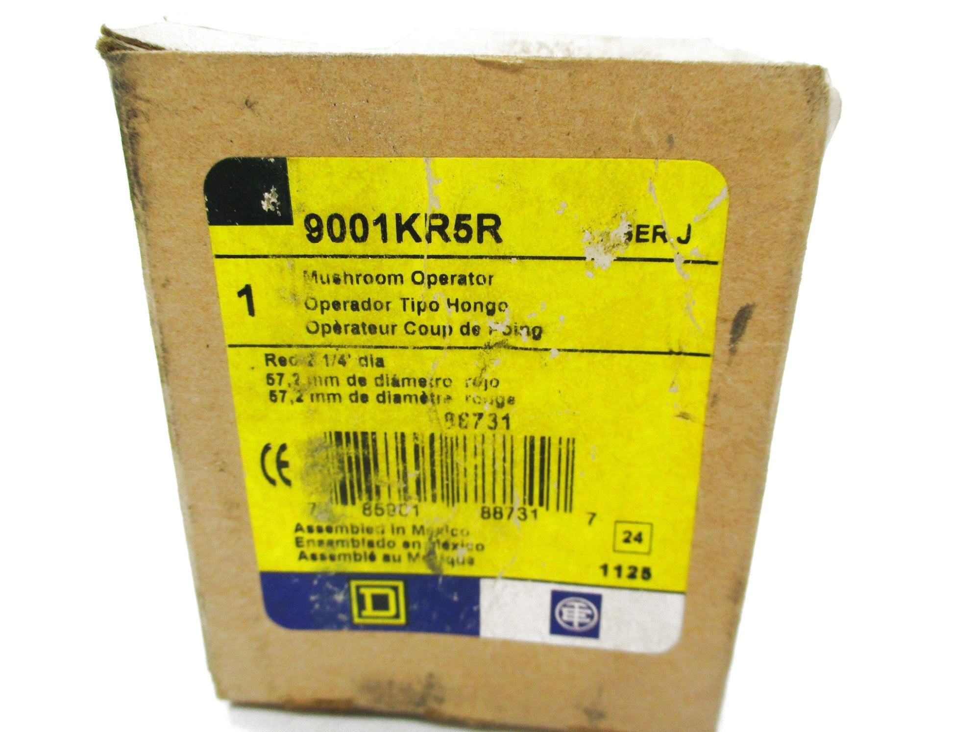 SQUARE D 9001KR5R SER. J NSMP
