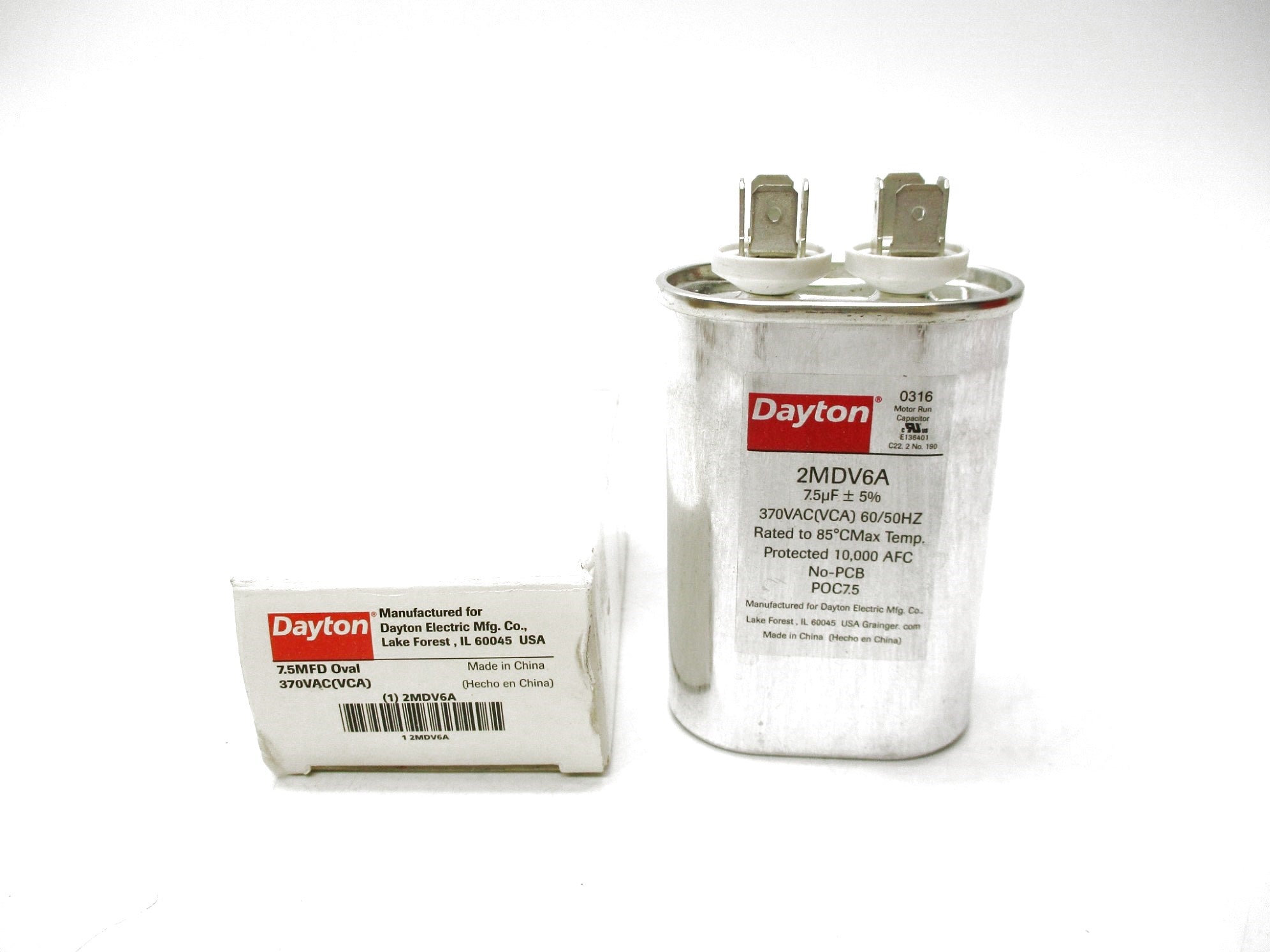 DAYTON 2MDV6A 370VAC NSMP