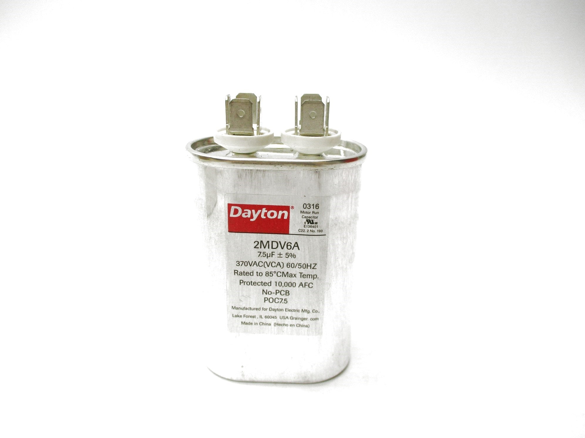 DAYTON 2MDV6A 370VAC NSMP