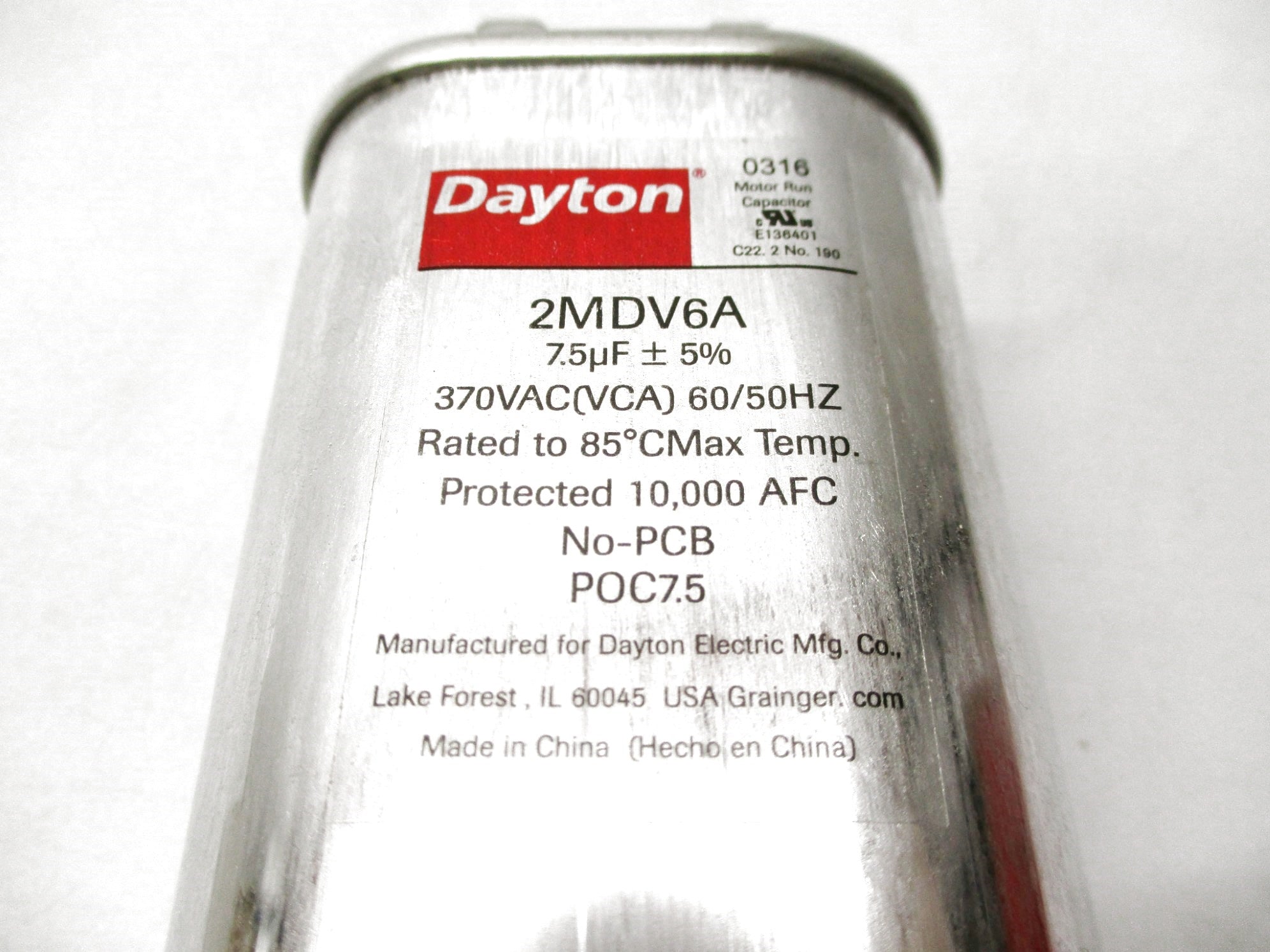 DAYTON 2MDV6A 370VAC NSMP