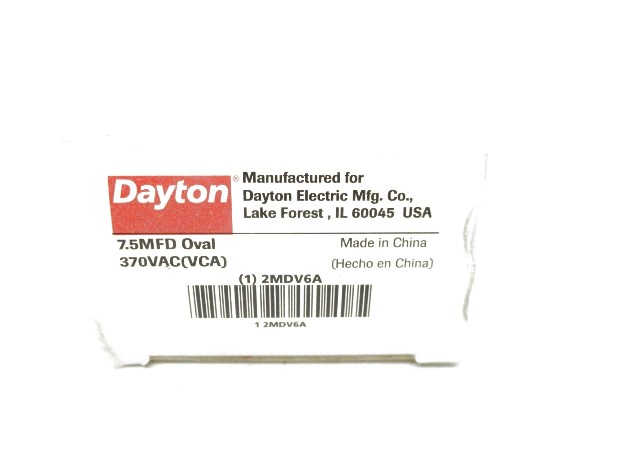 DAYTON 2MDV6A 370VAC NSMP