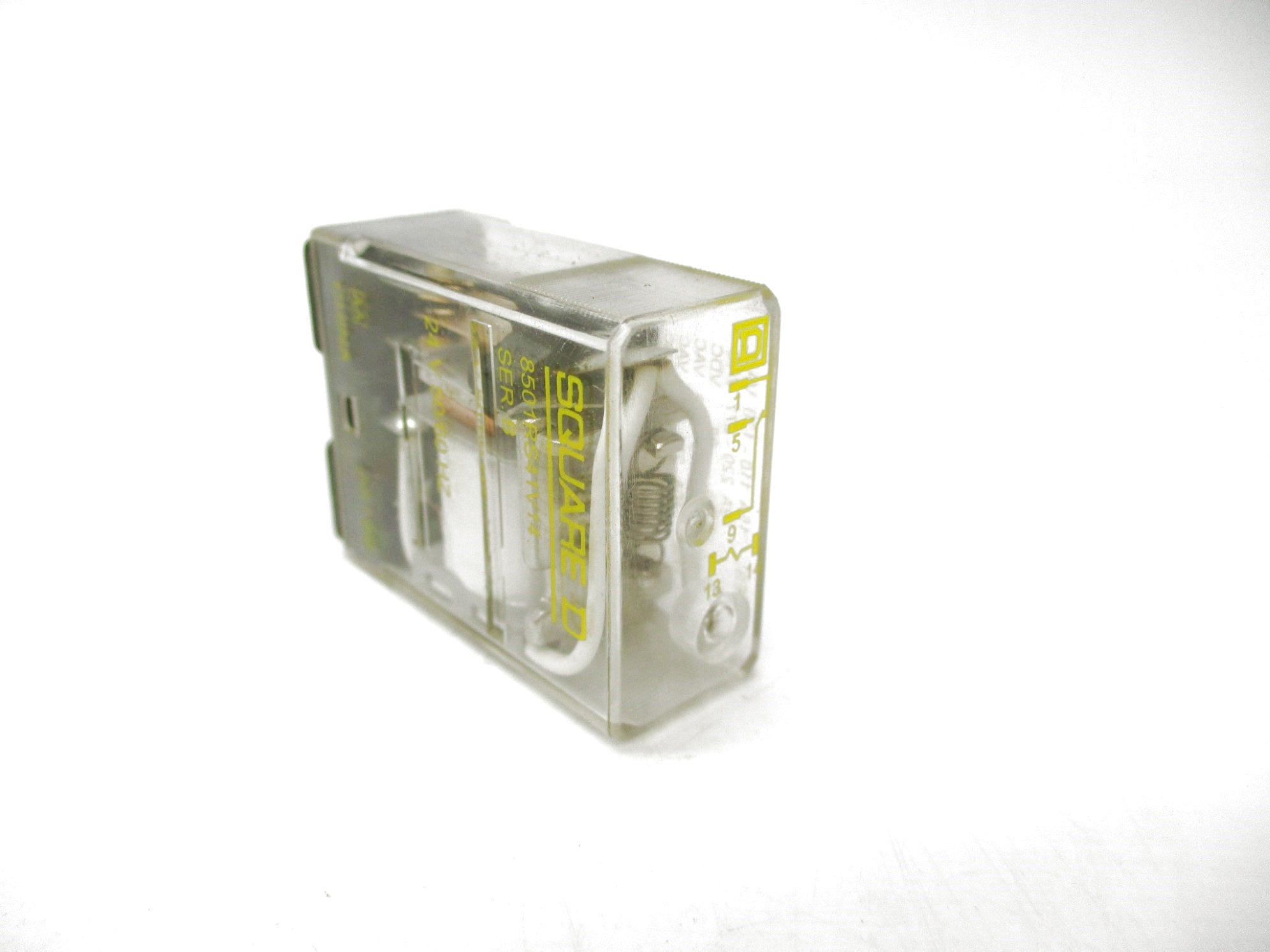 SQUARE D 8501RS41V14 SER. B 24V 15A NSMP