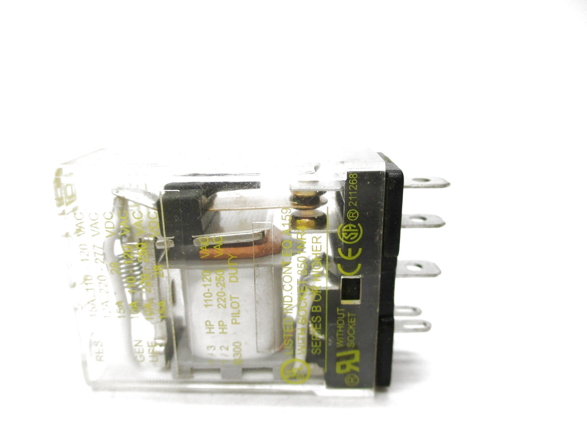 SQUARE D 8501RS41V14 SER. B 24V 15A NSMP