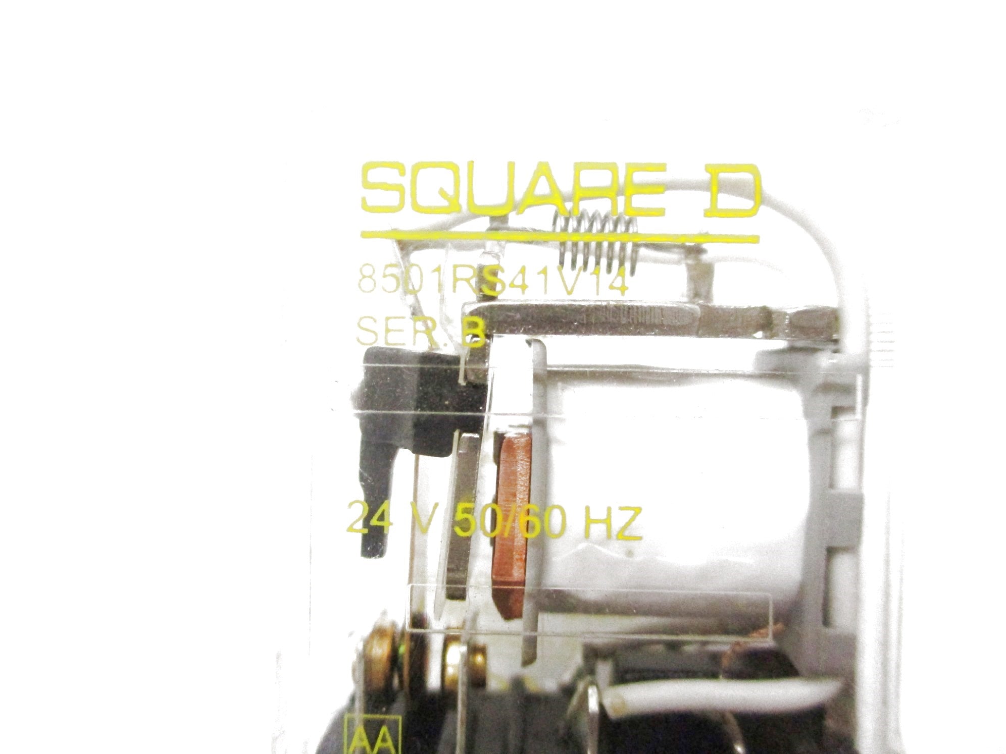 SQUARE D 8501RS41V14 SER. B 24V 15A NSMP