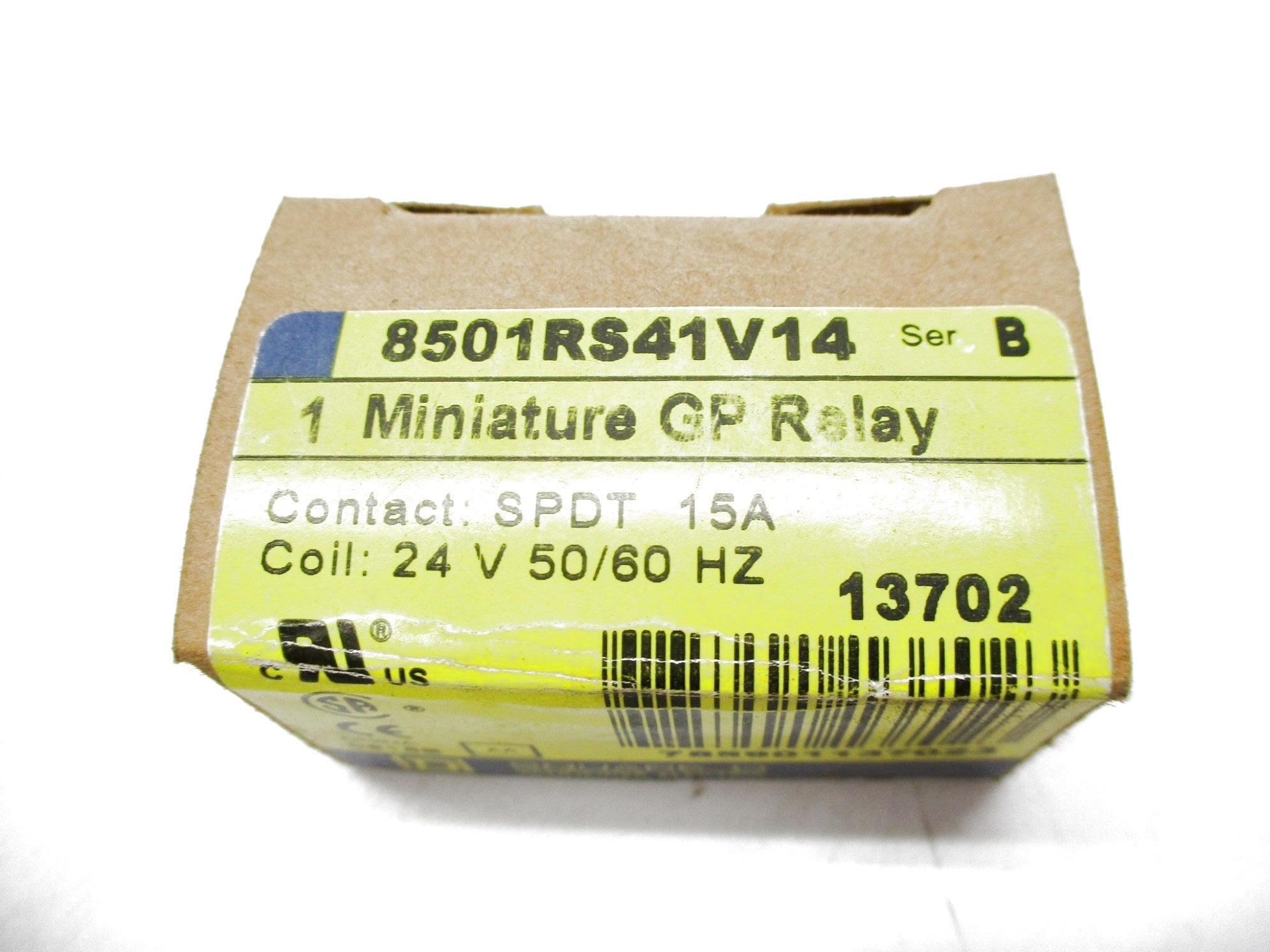 SQUARE D 8501RS41V14 SER. B 24V 15A NSMP