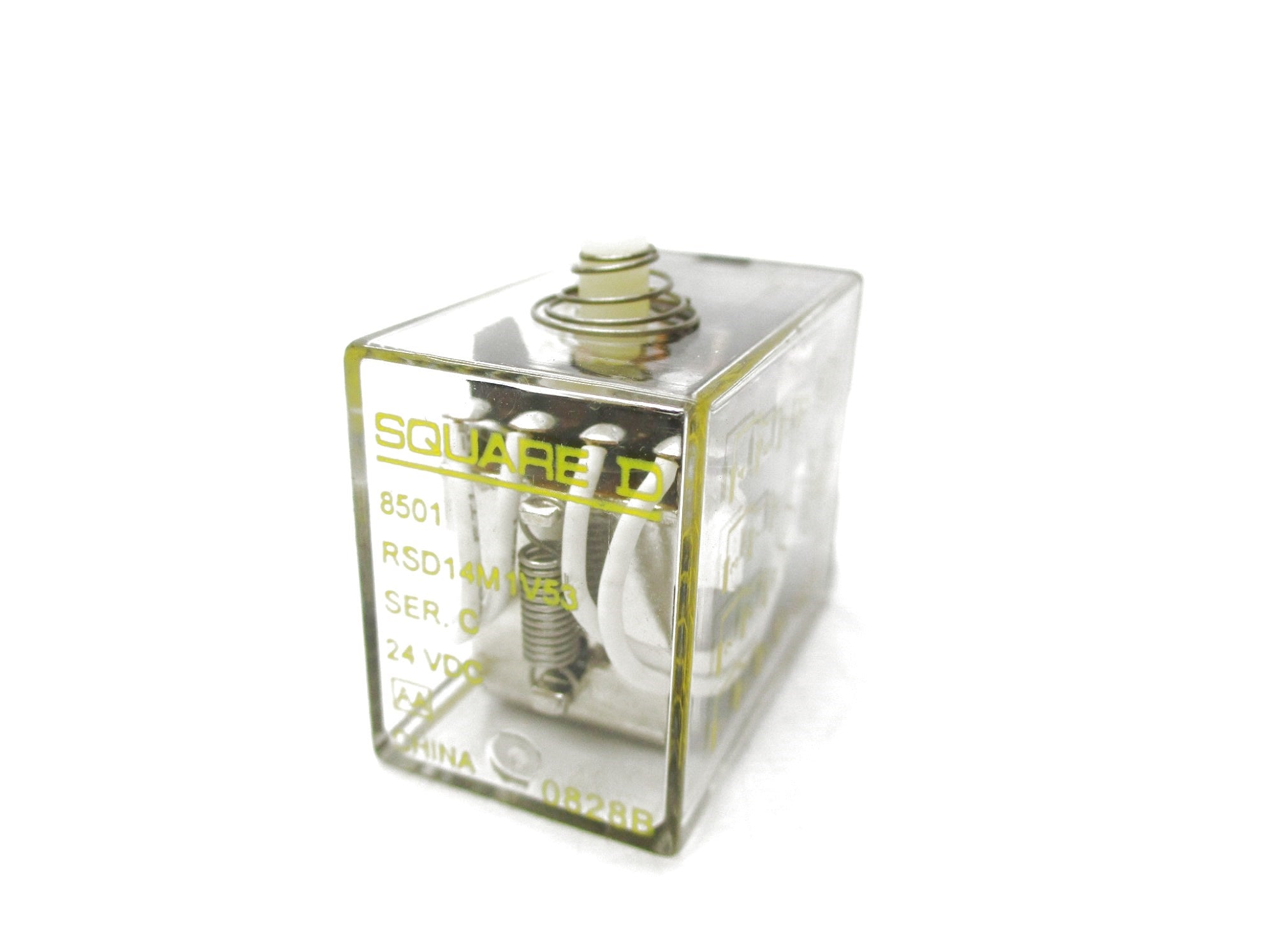 SQUARE D 8501RSD14M1V53 SER. C 24VDC NSMP