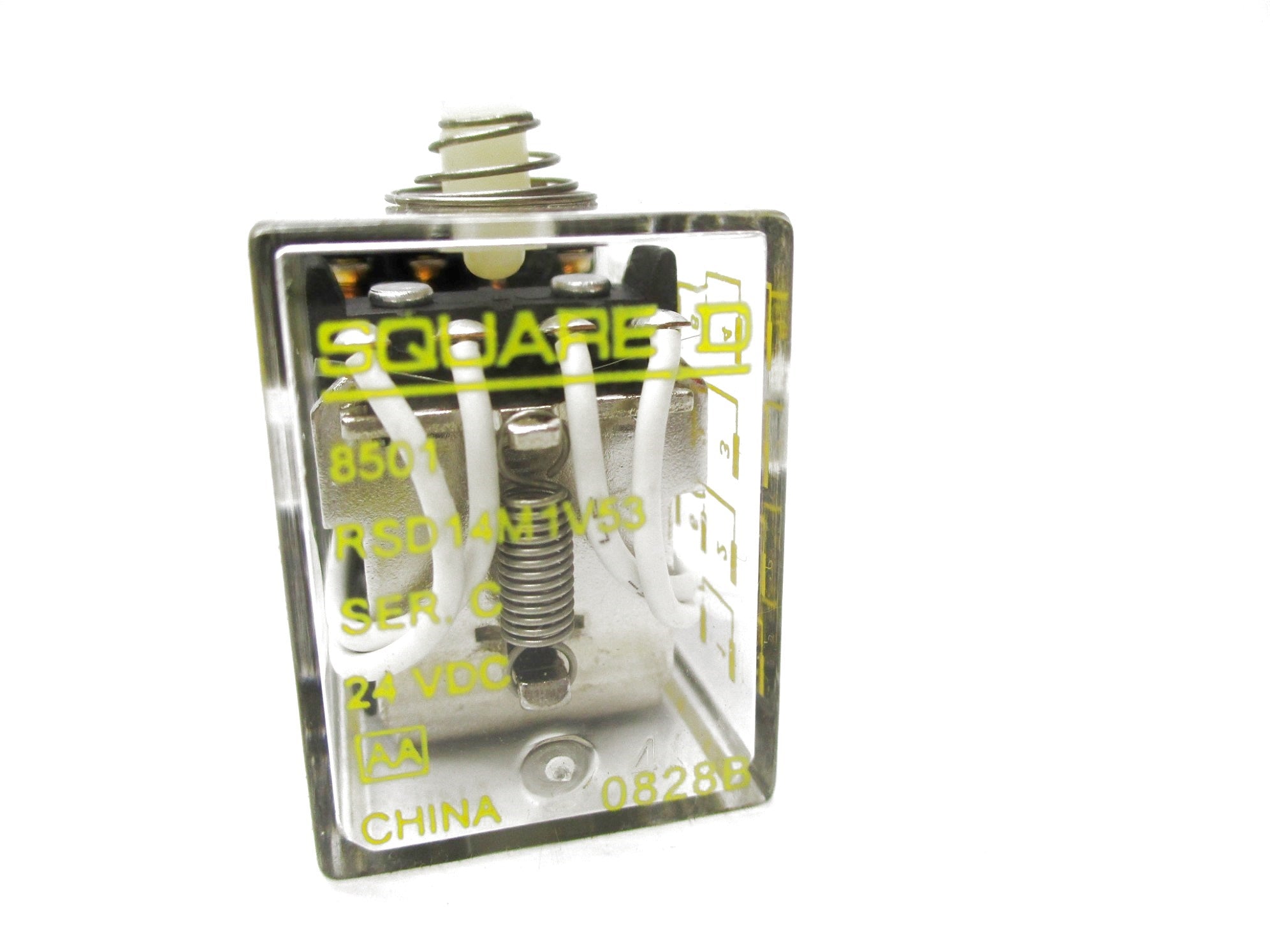 SQUARE D 8501RSD14M1V53 SER. C 24VDC NSMP