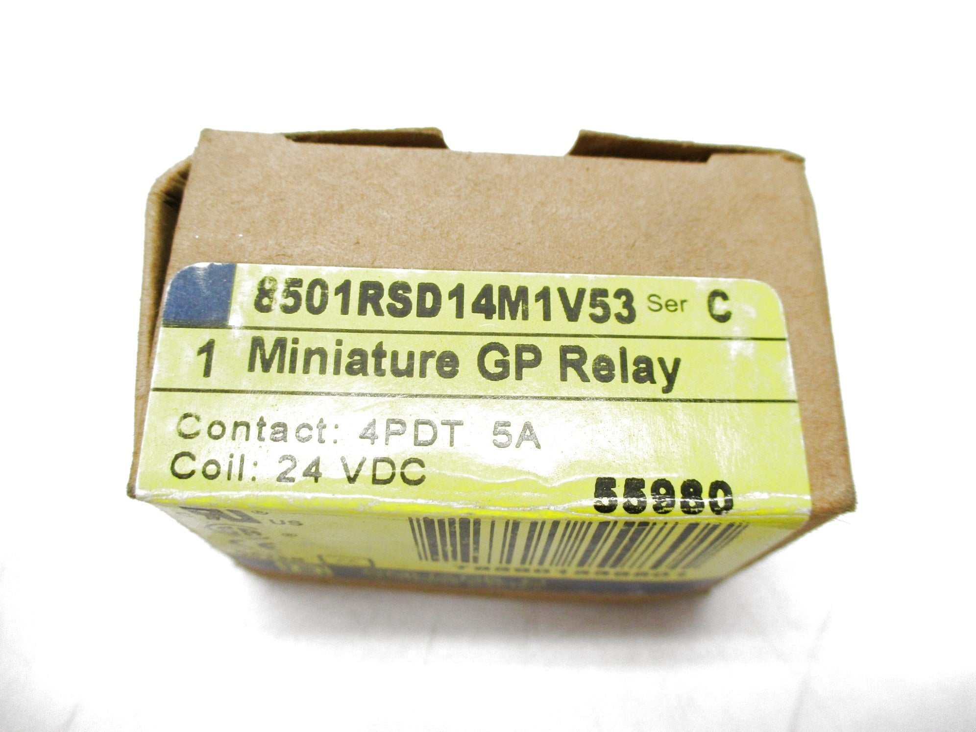 SQUARE D 8501RSD14M1V53 SER. C 24VDC NSMP