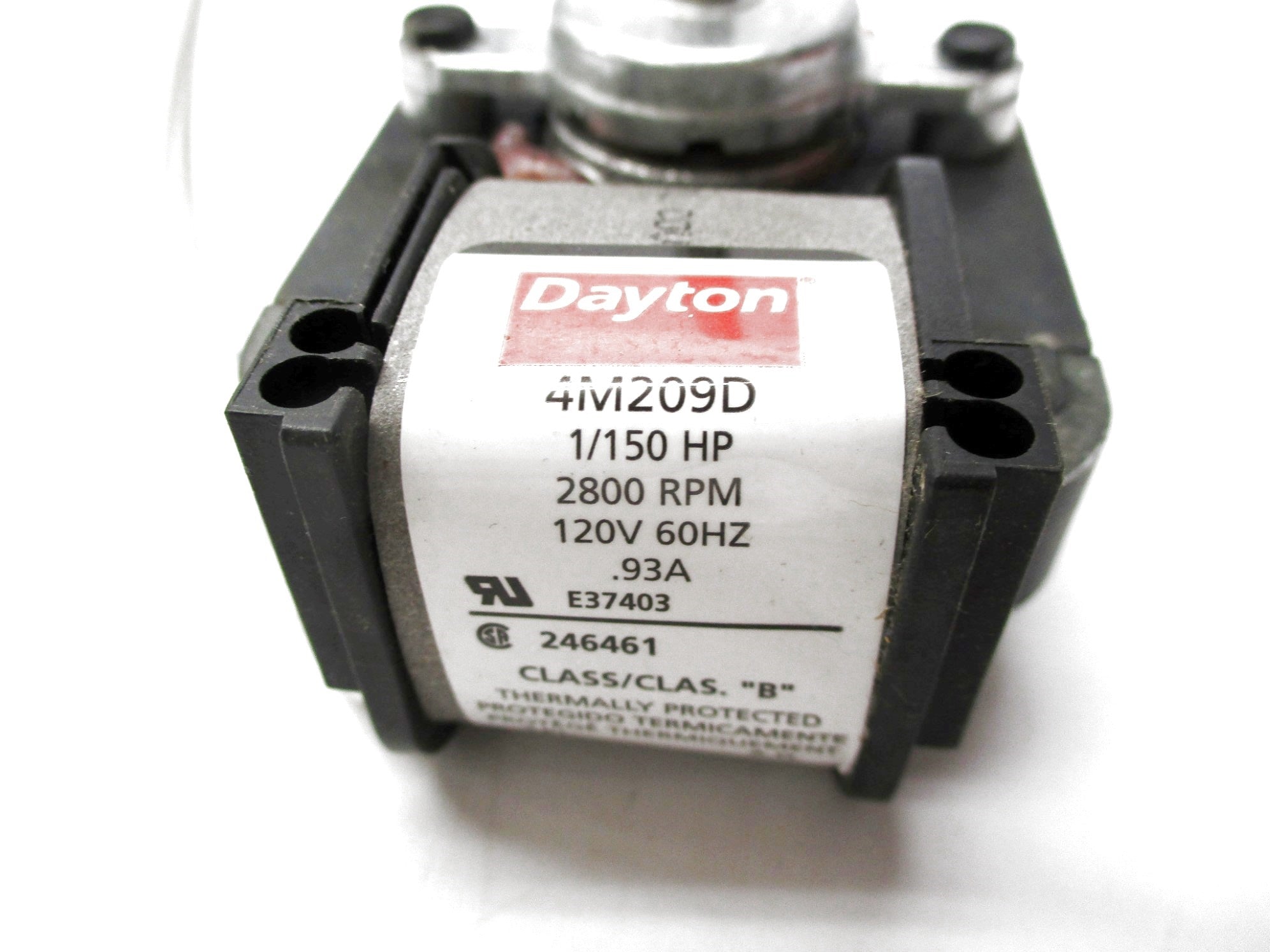 DAYTON 4M209D NSMP