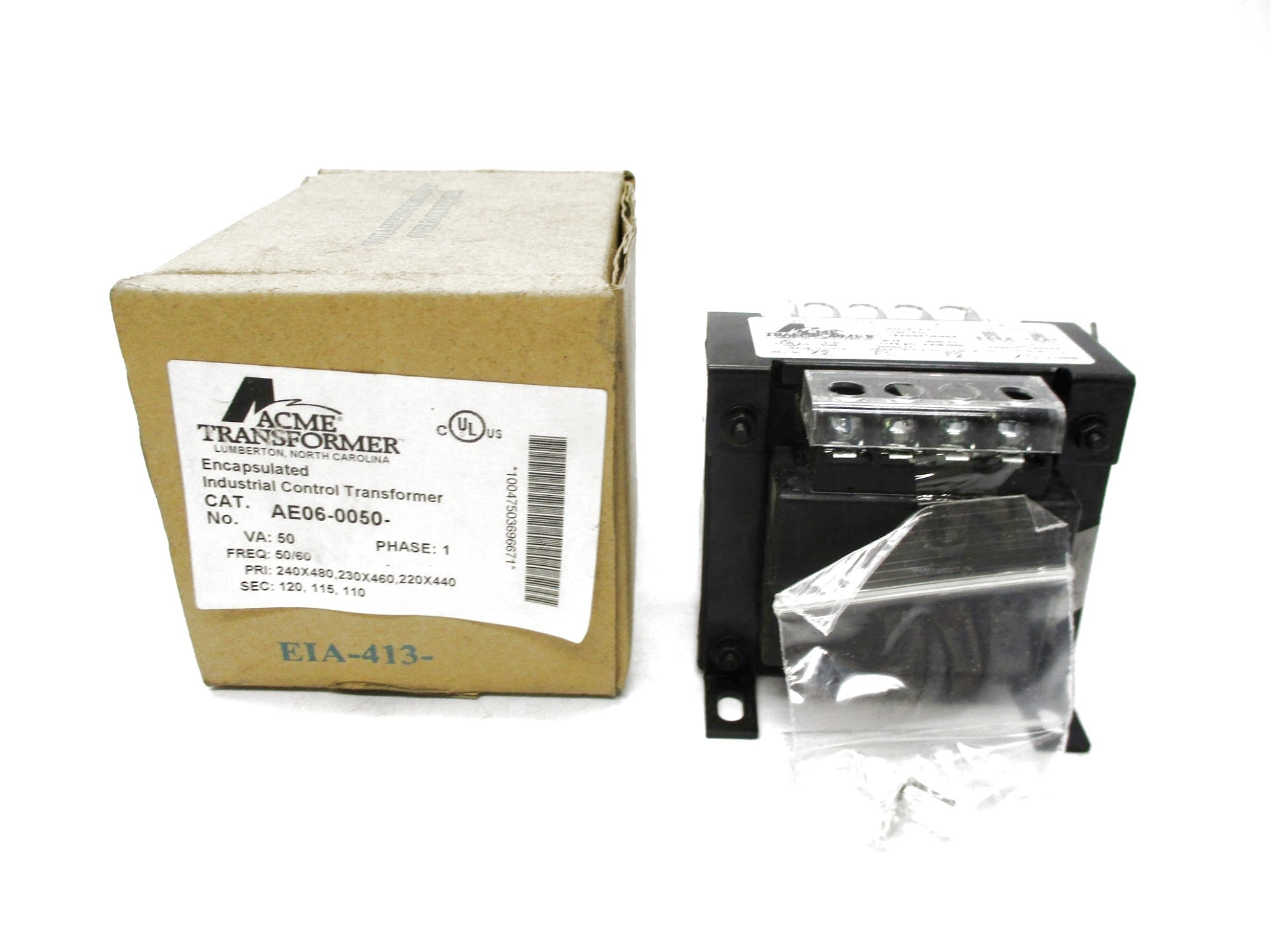 ACME TRANSFORMER AE06-0050 NSMP