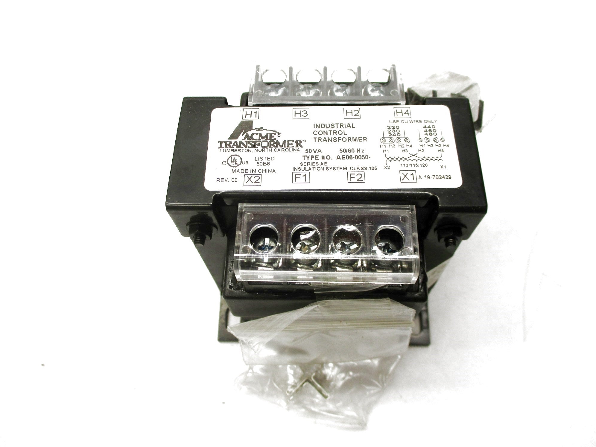 ACME TRANSFORMER AE06-0050 NSMP