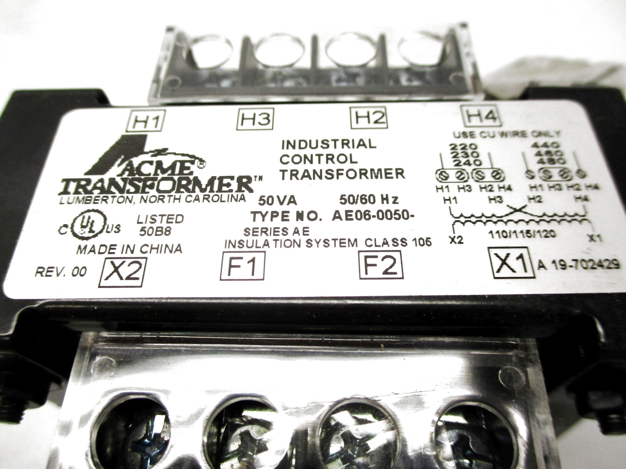 ACME TRANSFORMER AE06-0050 NSMP