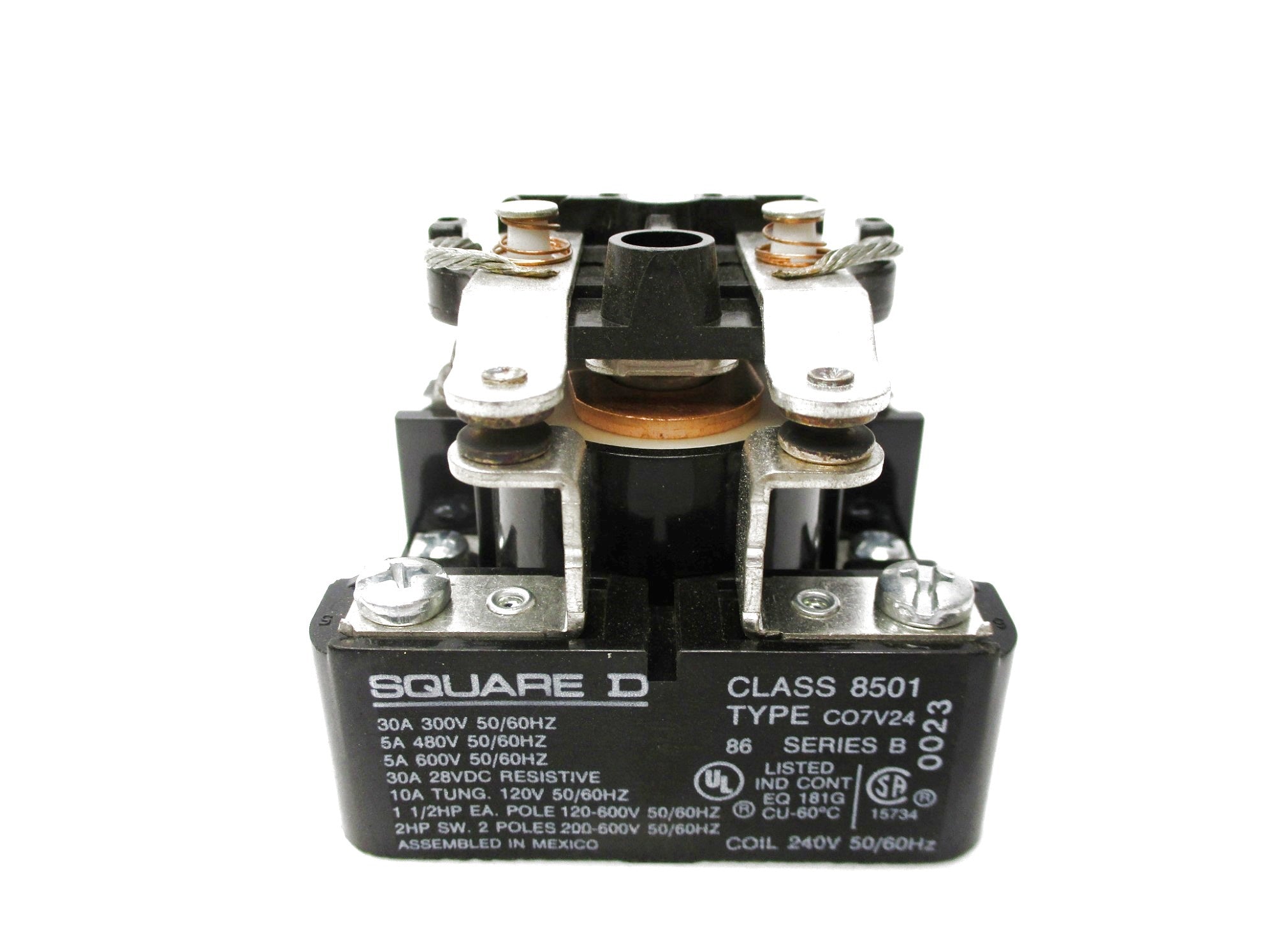 SQUARE D 8501CO7V24 SER. B 240V NSMP