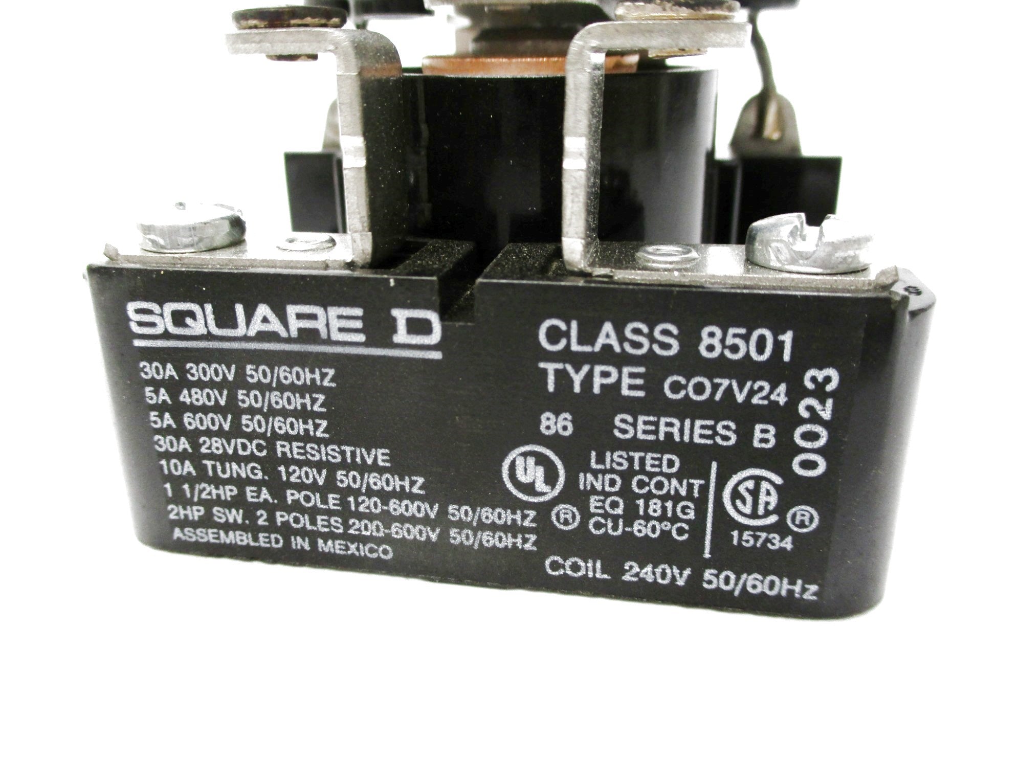 SQUARE D 8501CO7V24 SER. B 240V NSMP