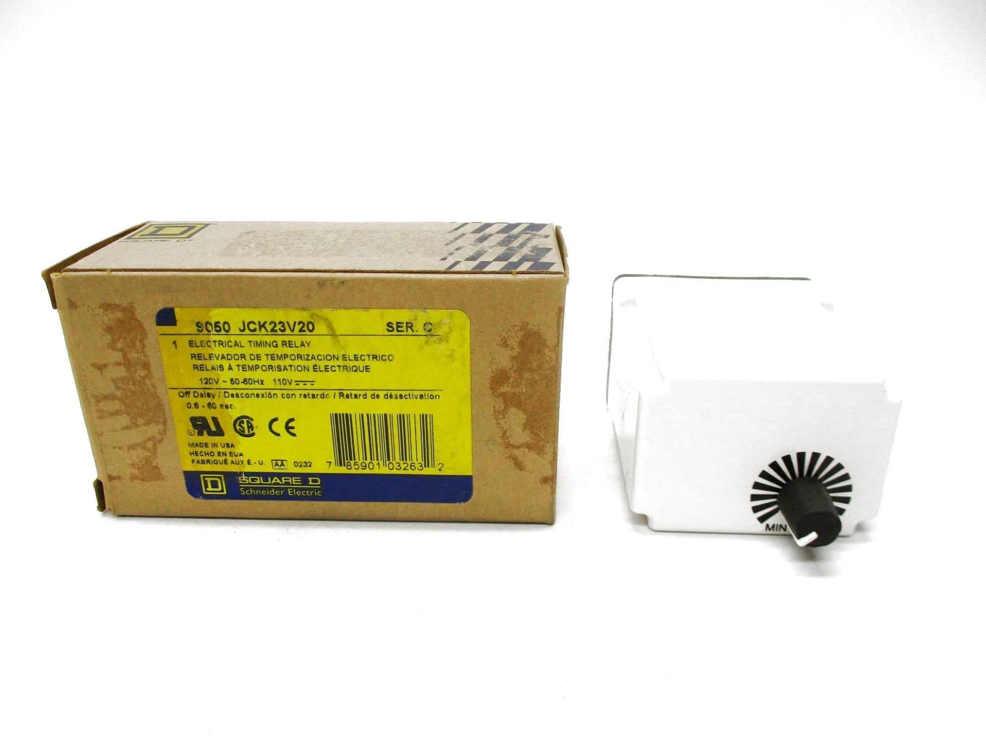 SQUARE D 9050JCK23V20 SER. C 120V NSMP