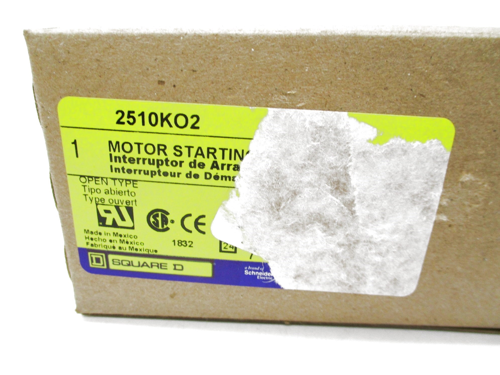 SQUARE D 2510KO2 NSMP