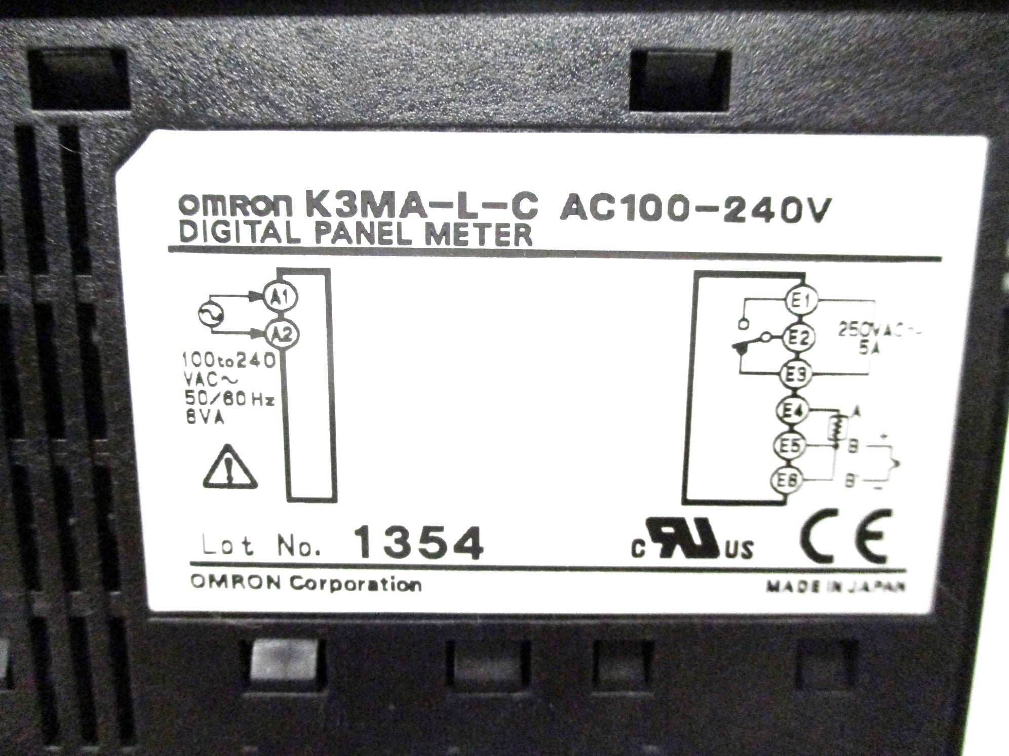 OMRON K3MA-L-C NSNP