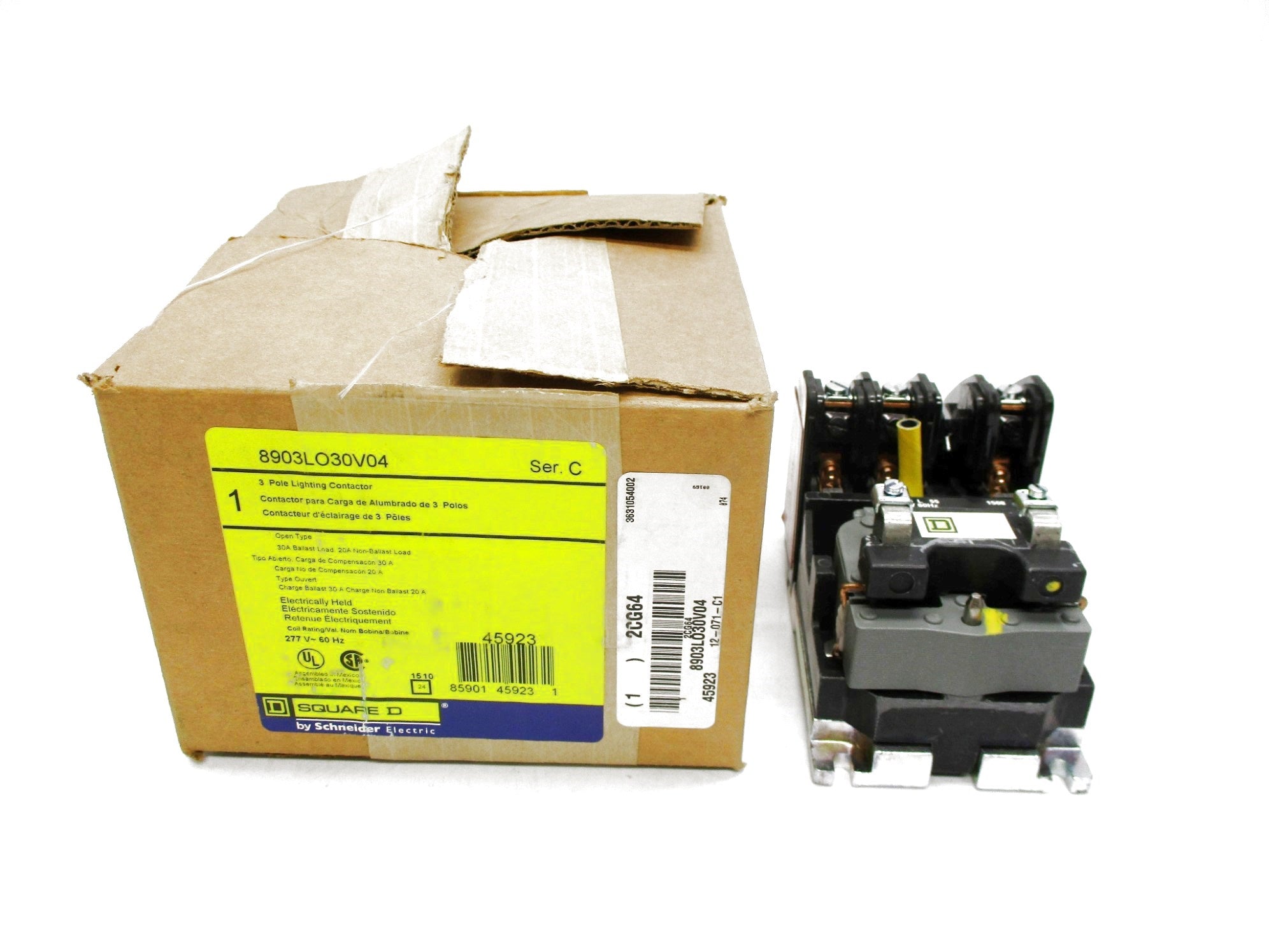 SQUARE D 8903LO30V04 SER. C 277 NSMP