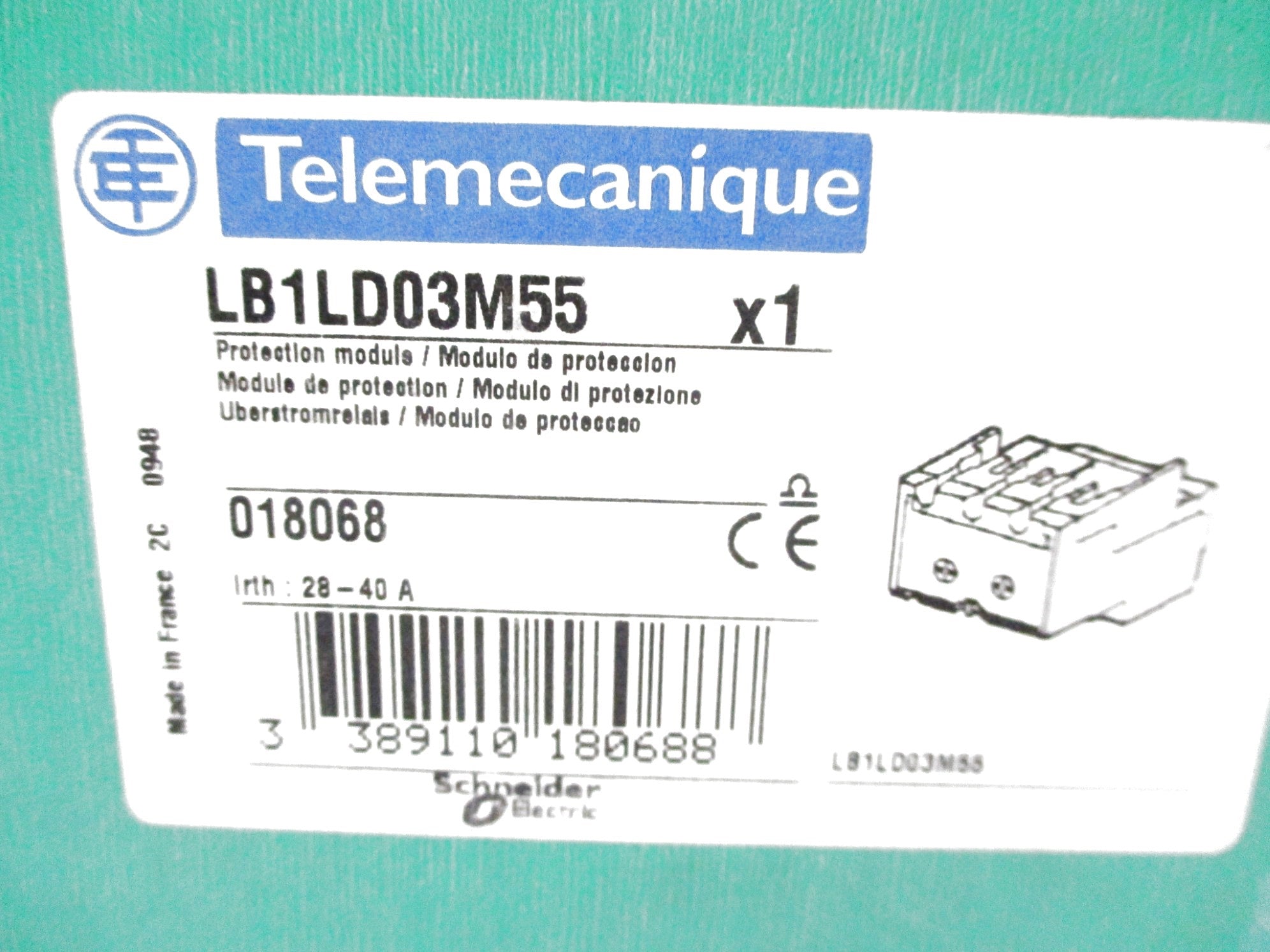 TELEMECANIQUE LB1LD03M55 28-40A NSMP