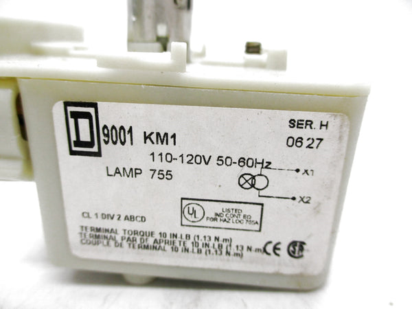 SQUARE D 9001KM1 SER. H 110-120V NSMP