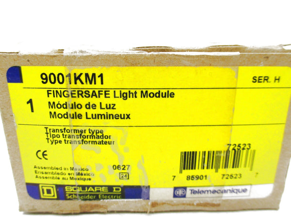 SQUARE D 9001KM1 SER. H 110-120V NSMP