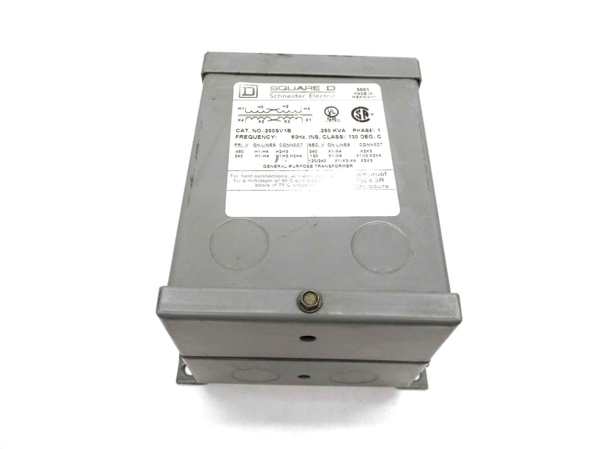 SQUARE D 250SV1B NSNP